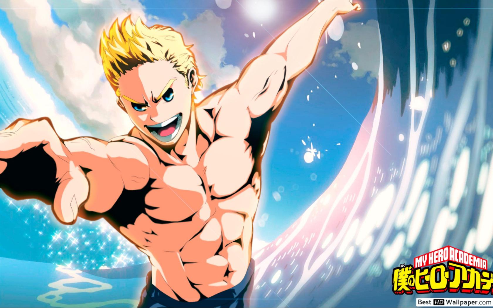 Mirio Togata Hd My Hero Academia Wallpapers