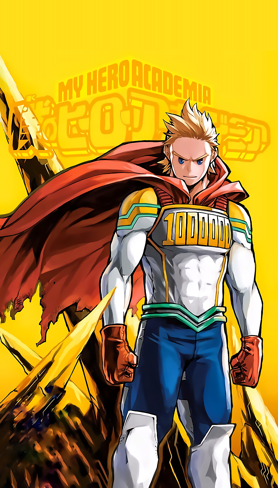 Mirio Togata Hd My Hero Academia Wallpapers