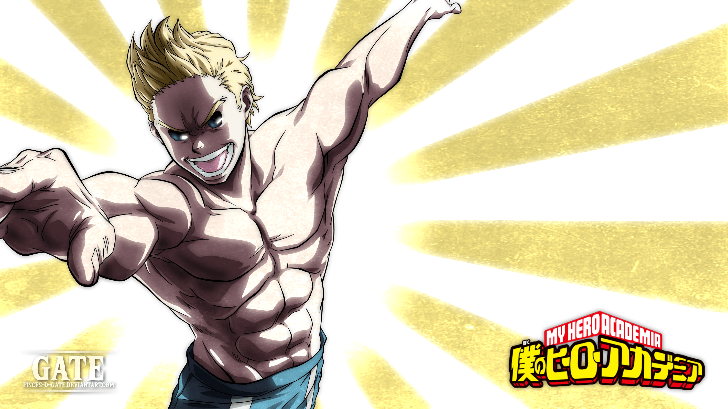 Mirio Togata Hd My Hero Academia Wallpapers