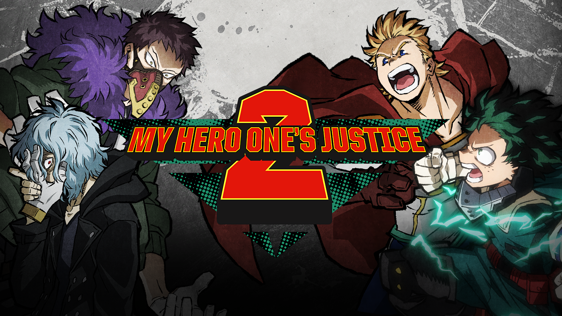 Mirio Togata In My Hero Ones Justice 2 Wallpapers