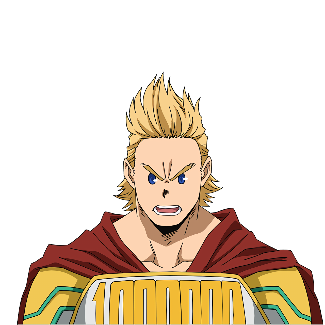 Mirio Togata In My Hero Ones Justice 2 Wallpapers