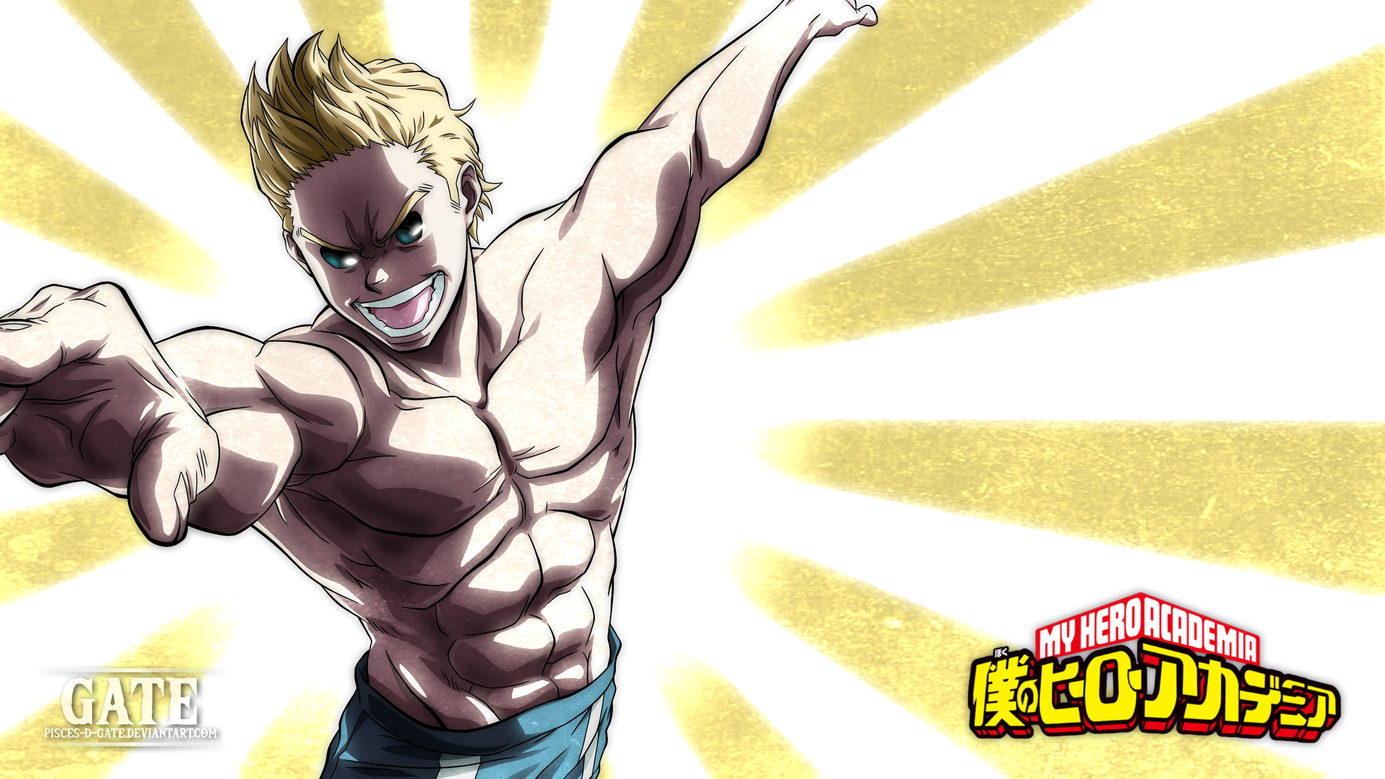 Mirio Togata Power Wallpapers