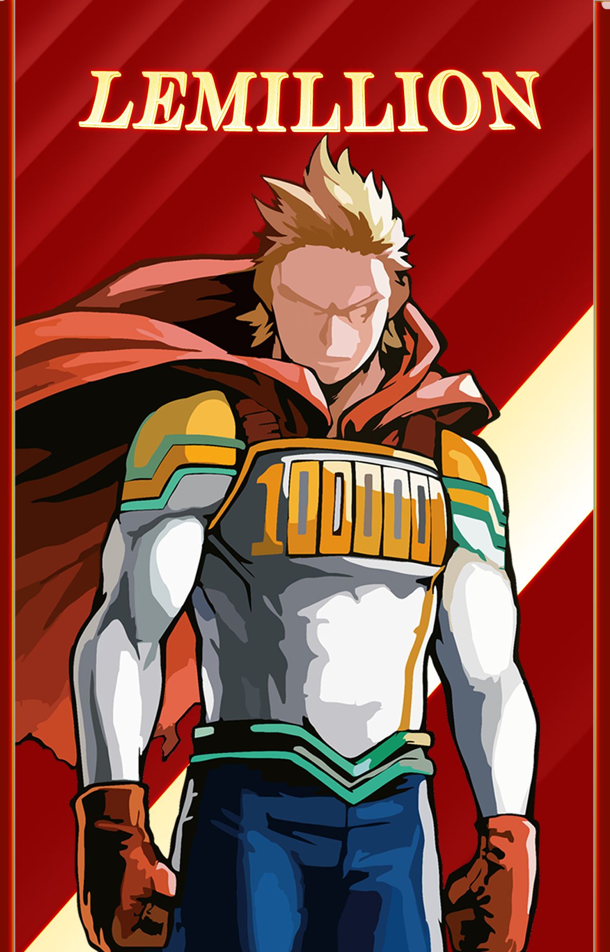 Mirio Togata Power Wallpapers