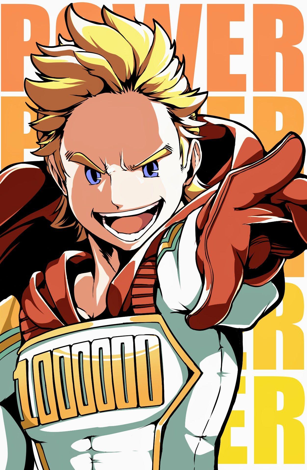 Mirio Togata Wallpapers