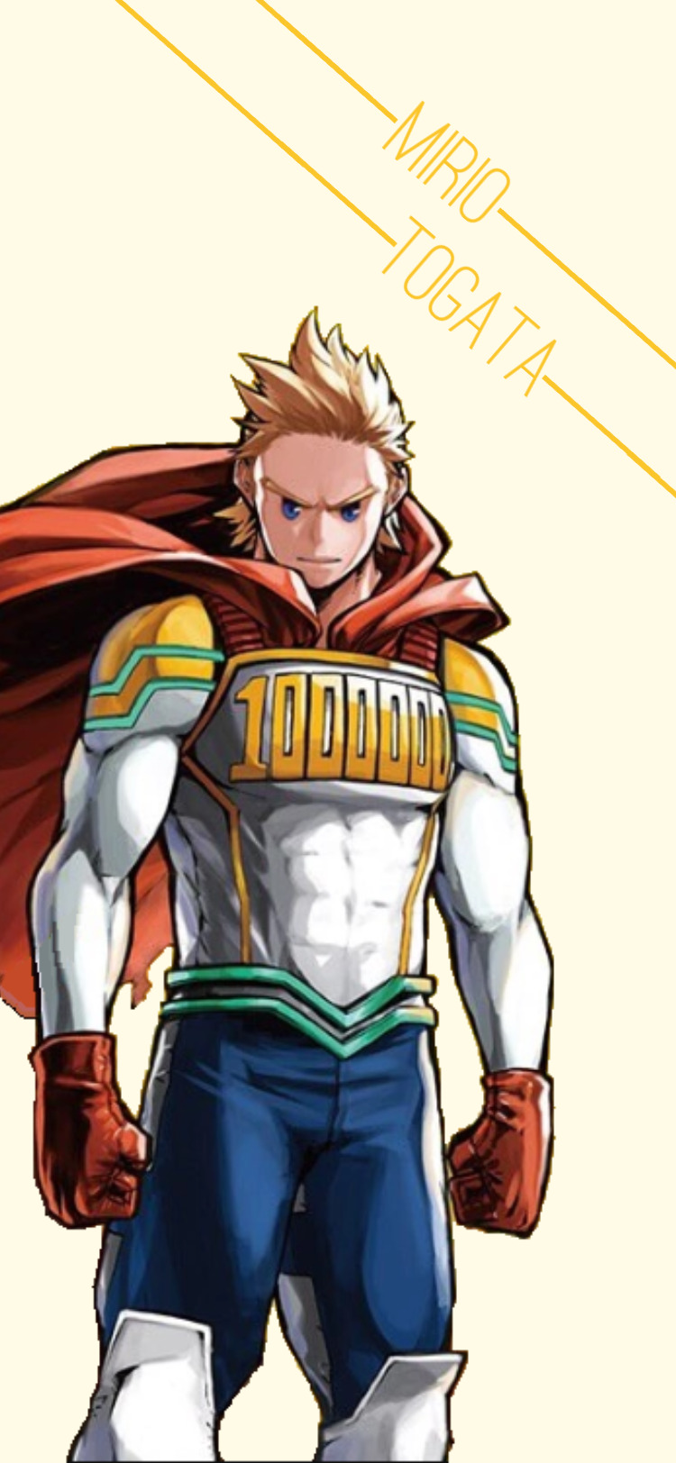 Mirio Togata Wallpapers