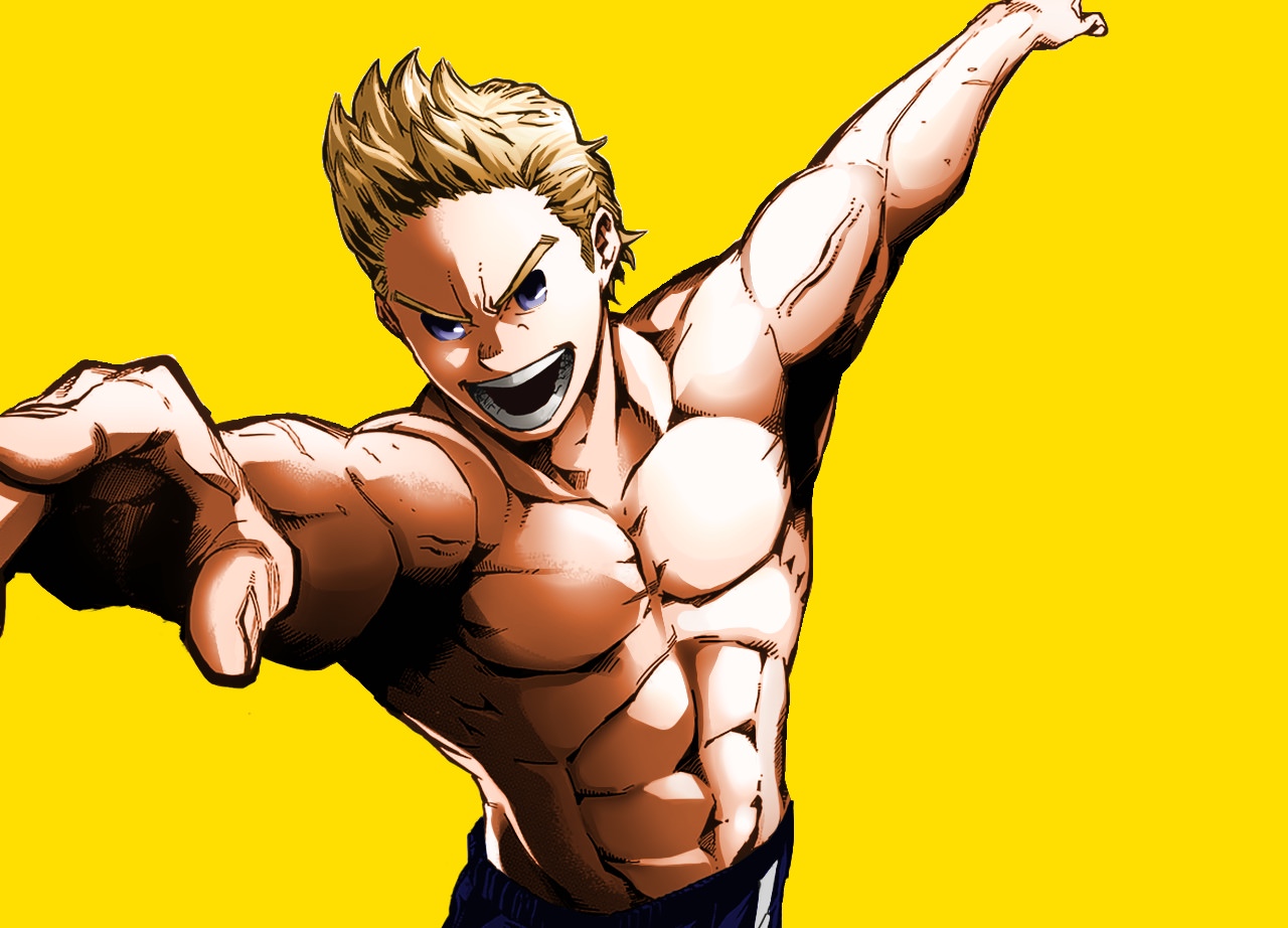 Mirio Togata Wallpapers