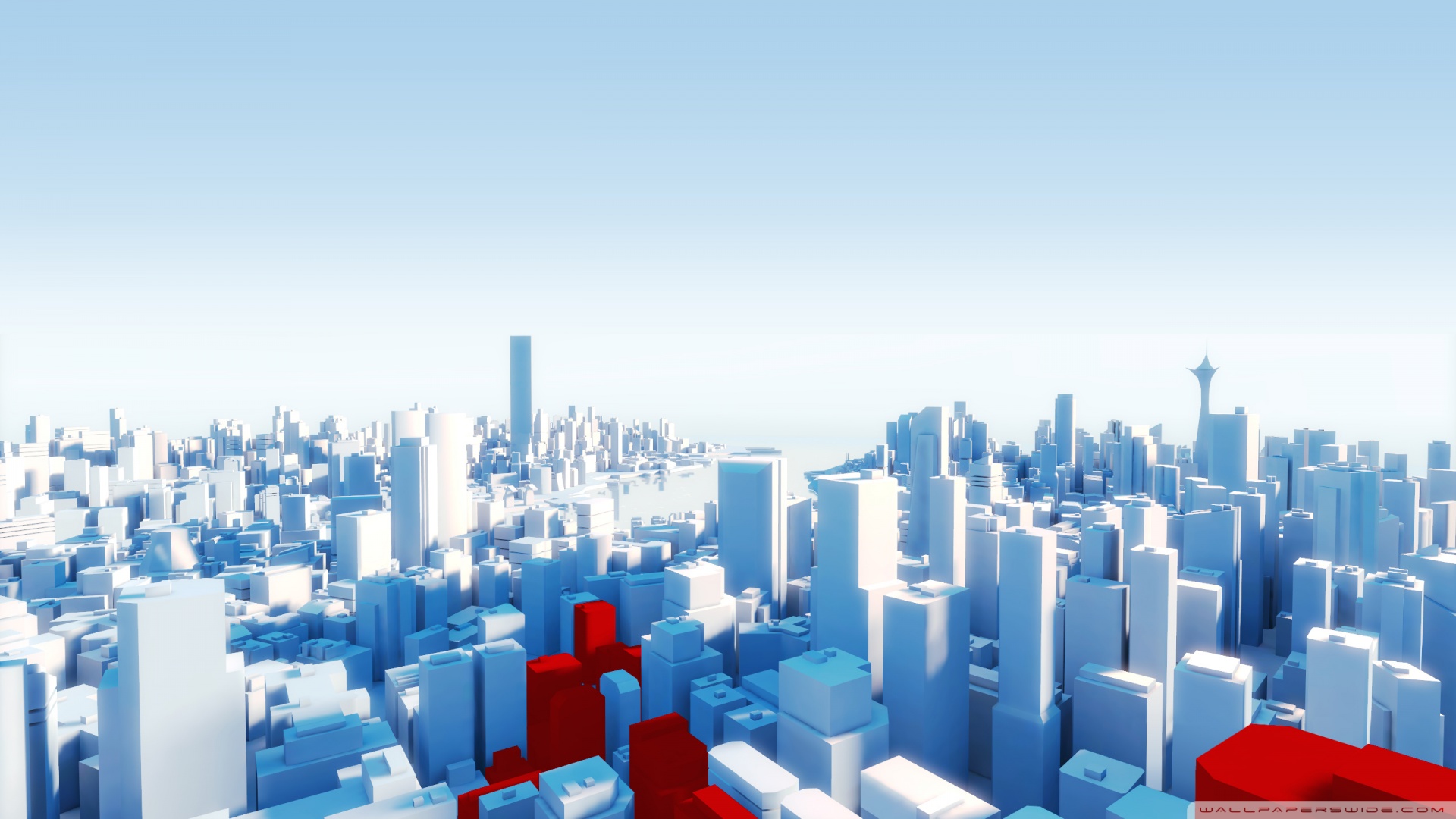 Mirror'S Edge 1920X1080 Wallpapers