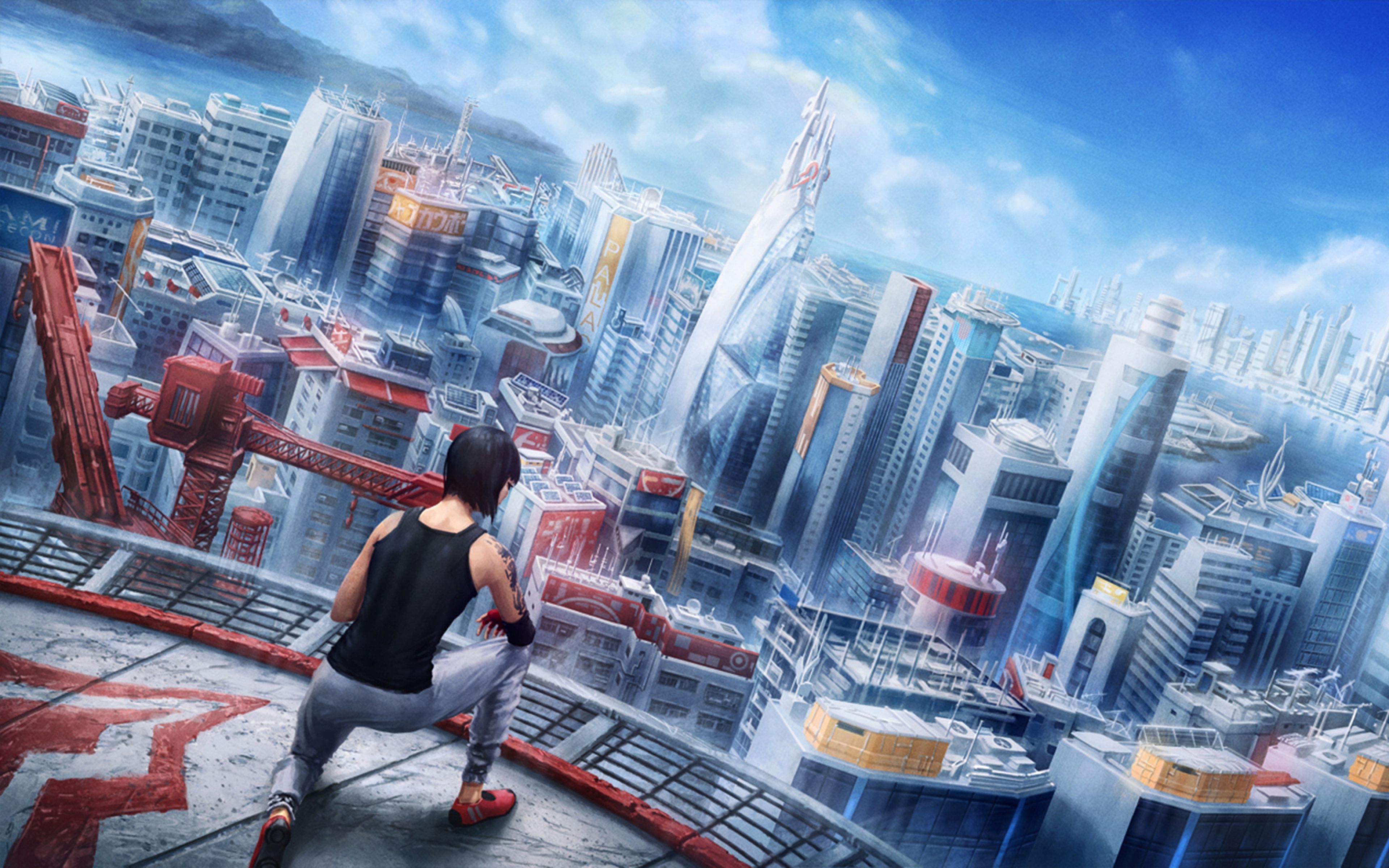 Mirror'S Edge 1920X1080 Wallpapers