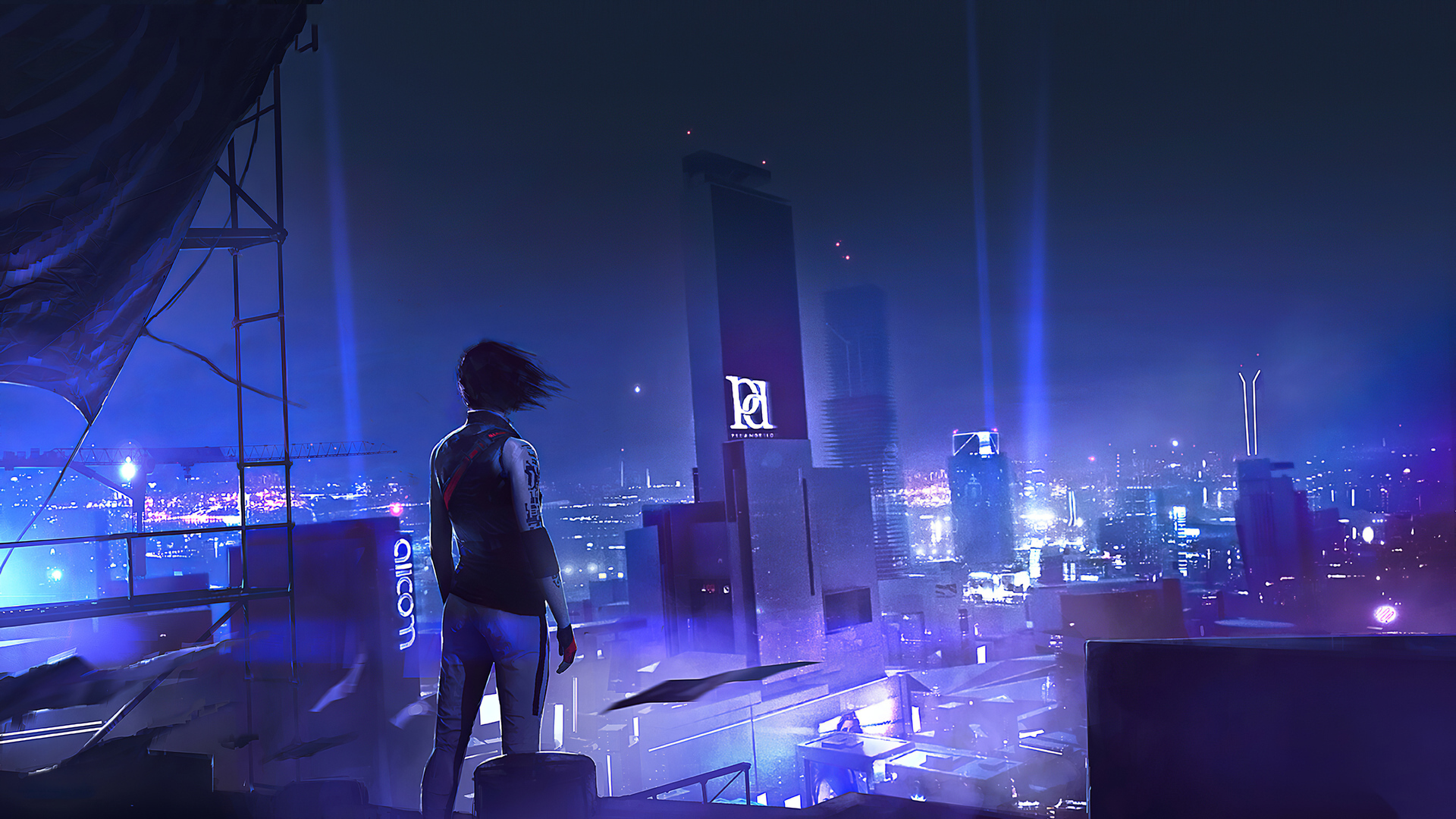 Mirror'S Edge 1920X1080 Wallpapers