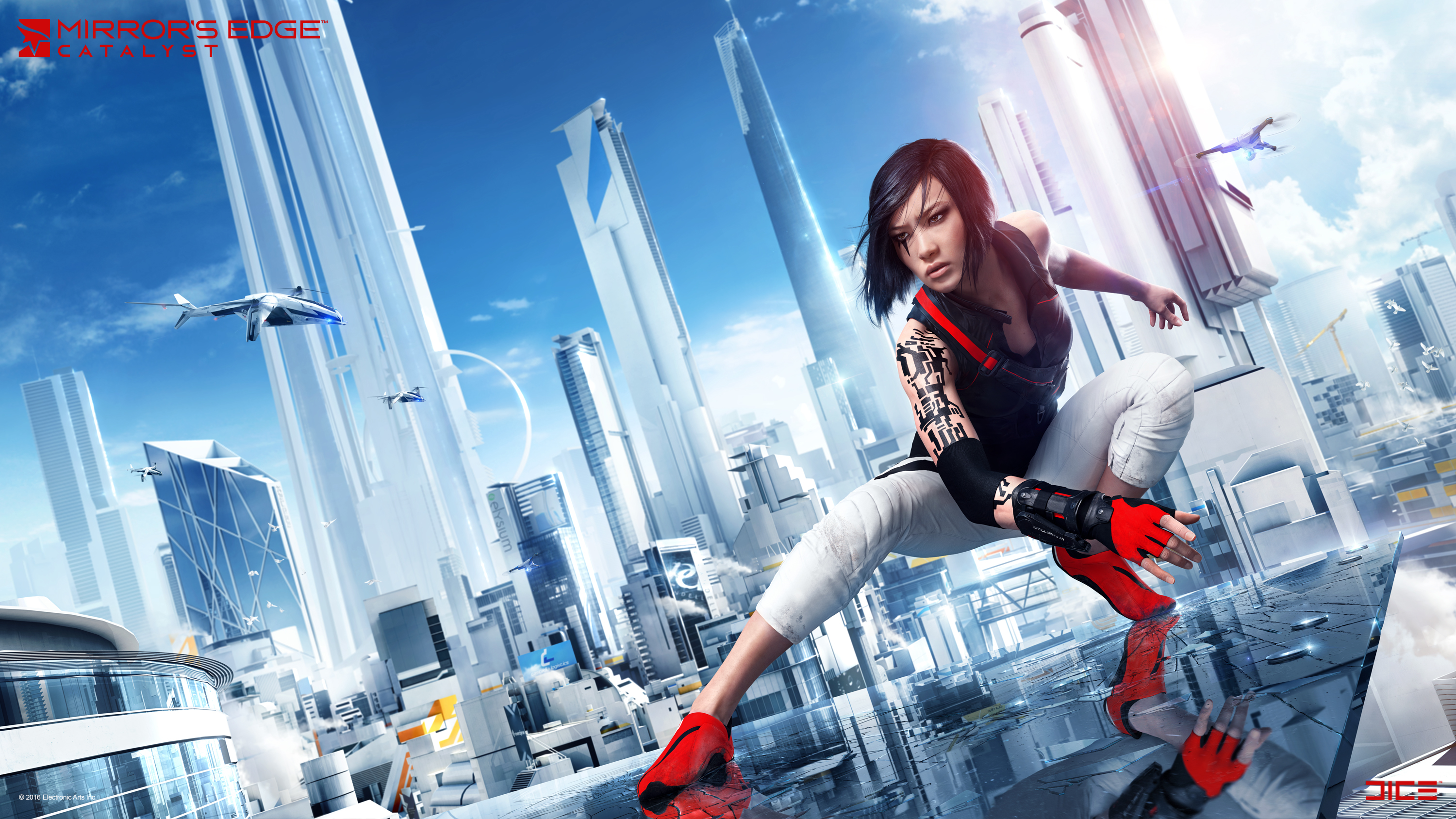 Mirror's Edge Catalyst Wallpapers