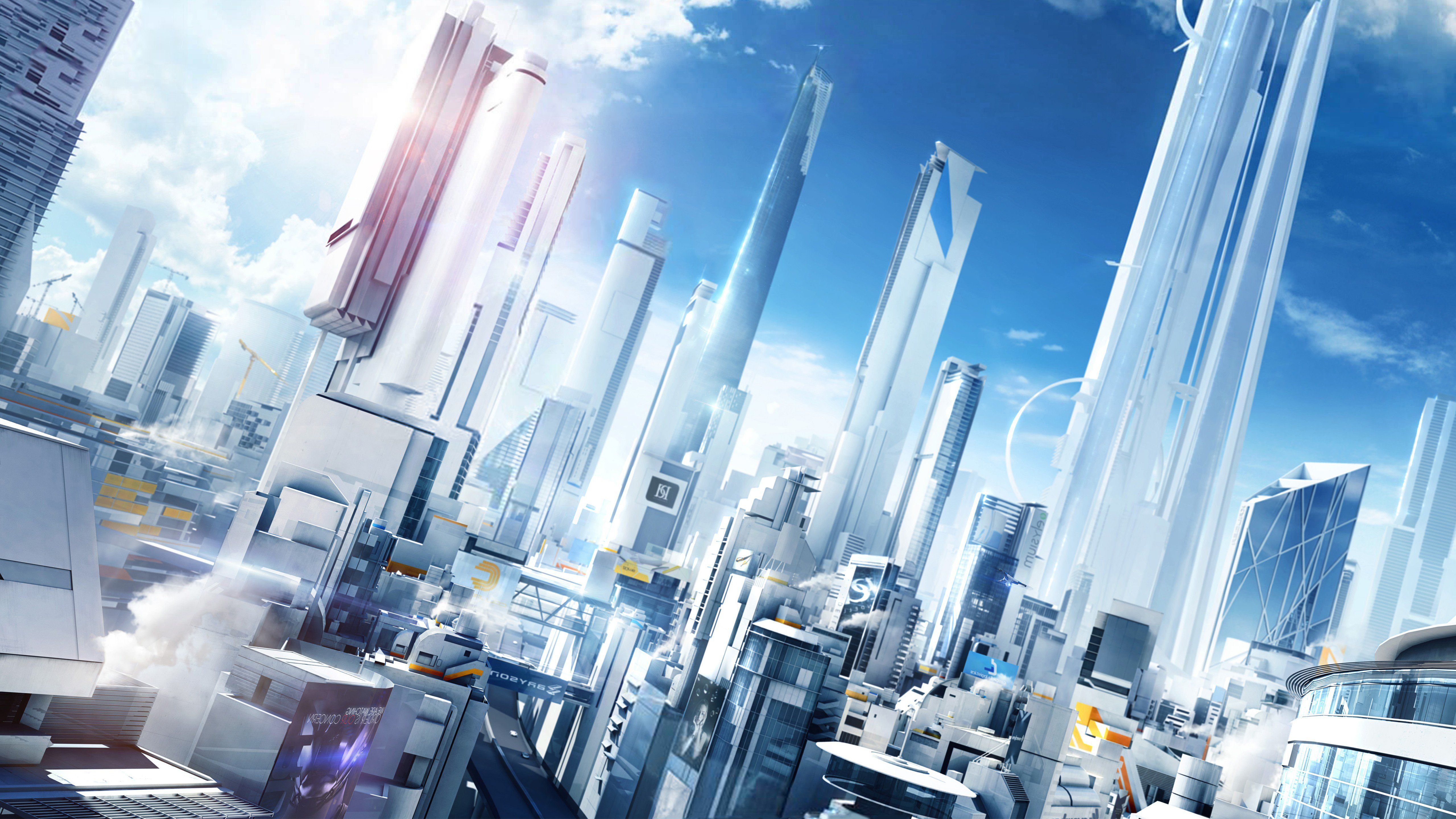 Mirror's Edge Catalyst Wallpapers