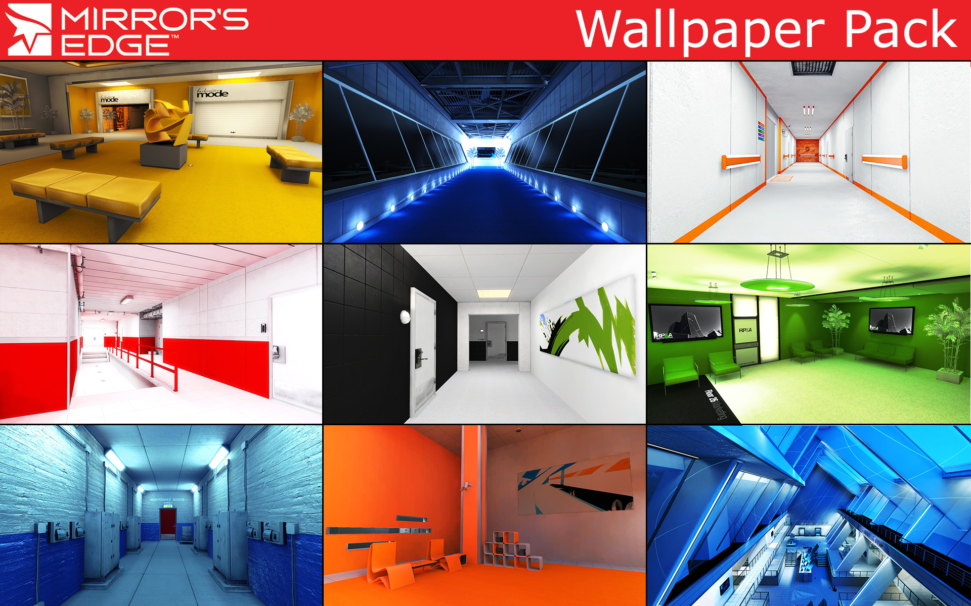 Mirror's Edge Wallpapers