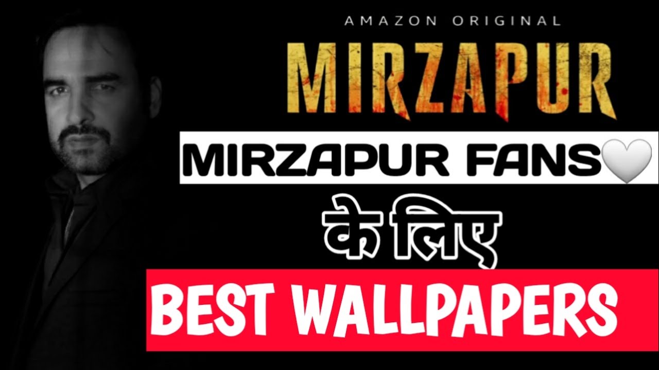 Mirzapur Season 2 Wallpapers