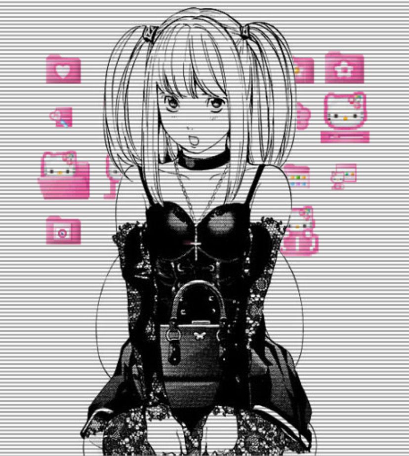 Misa Amane Aesthetic Wallpapers