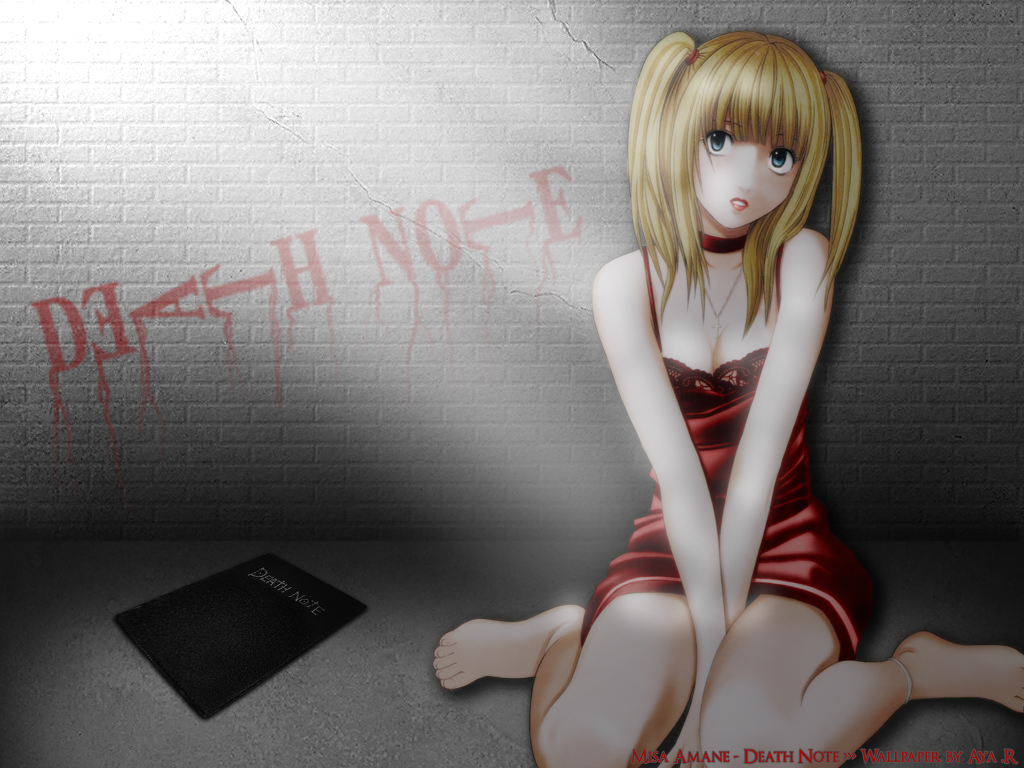 Misa Amane Wallpapers