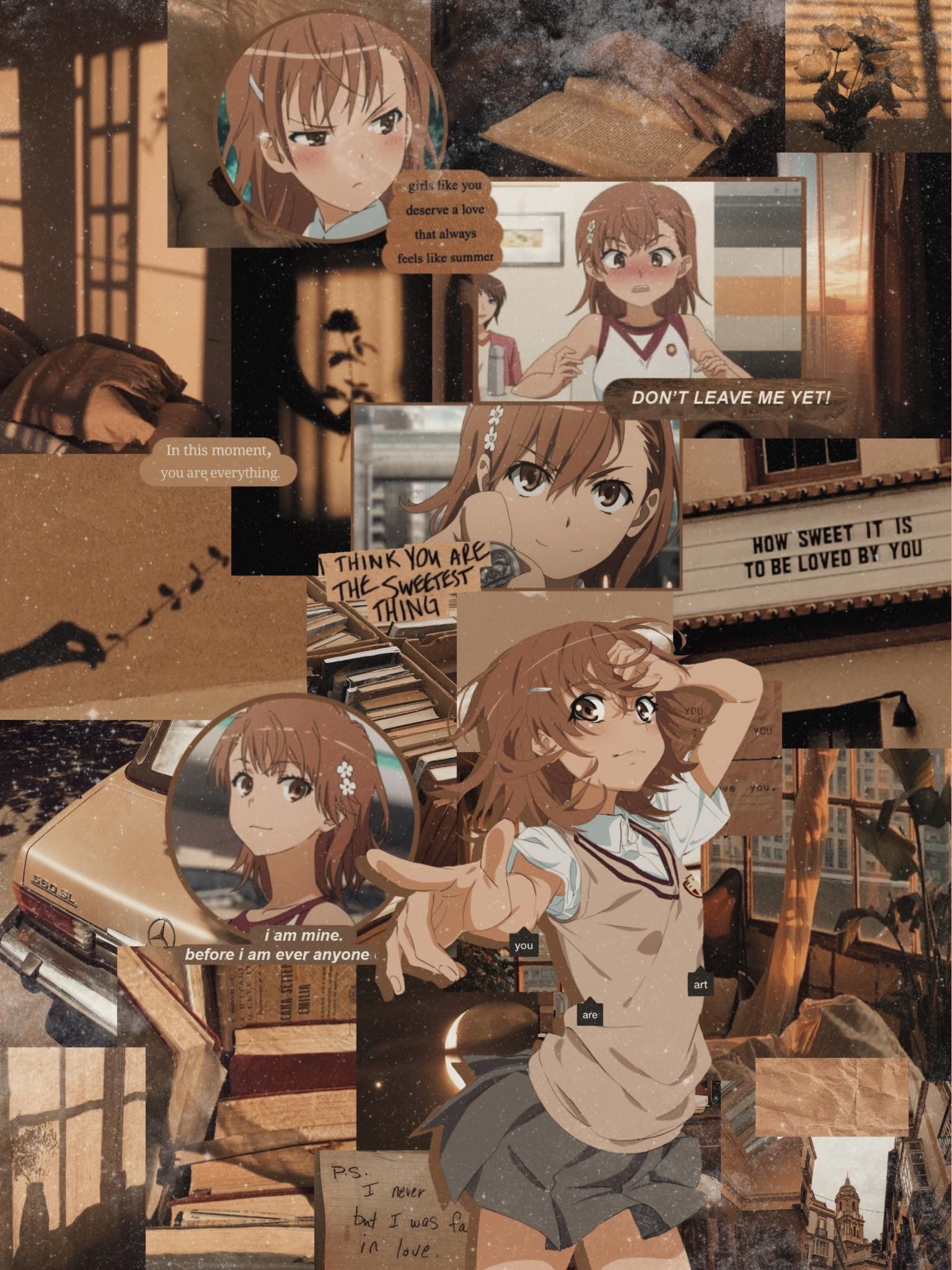 Misaka Mikoto Wallpapers