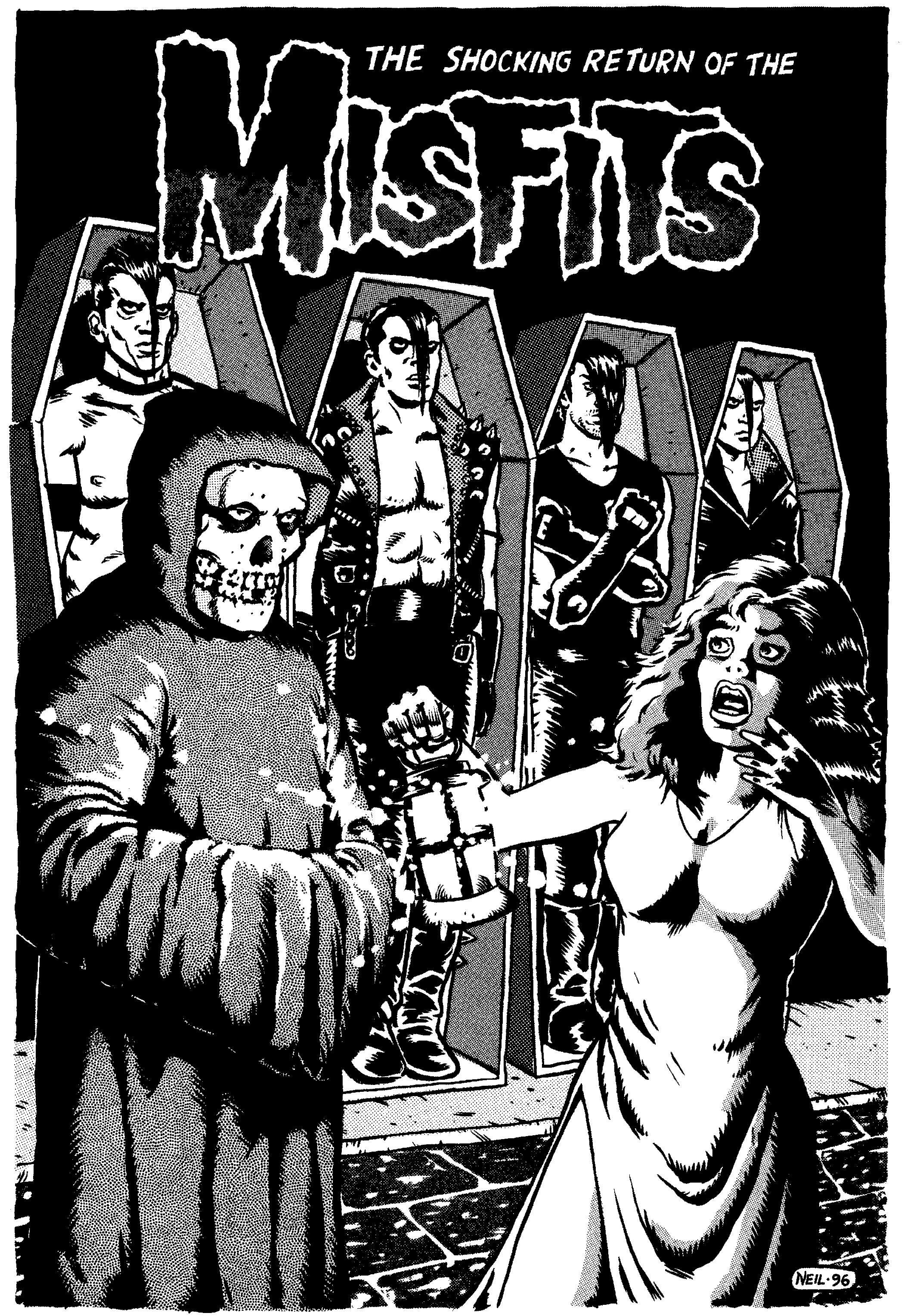 Misfits Iphone Wallpapers