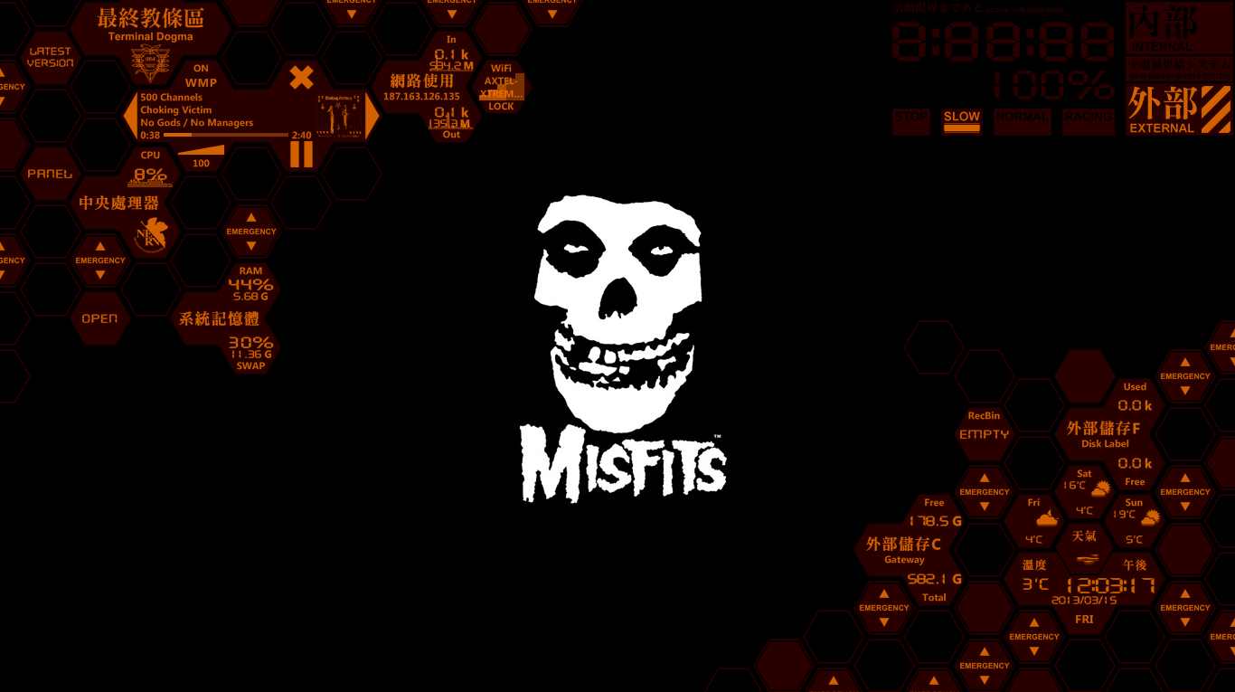 Misfits Podcast Wallpapers