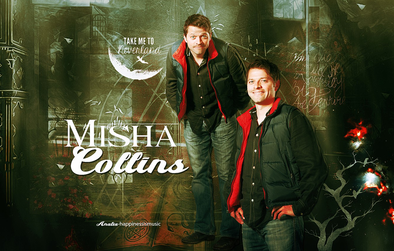 Misha Collins Wallpapers