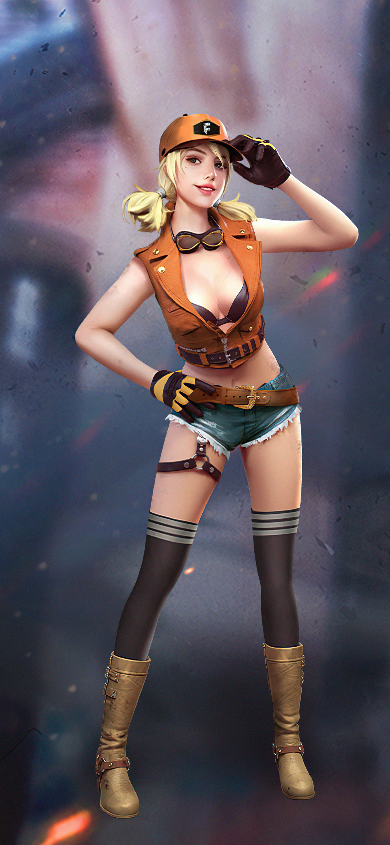 Misha Garena Free Fire Wallpapers