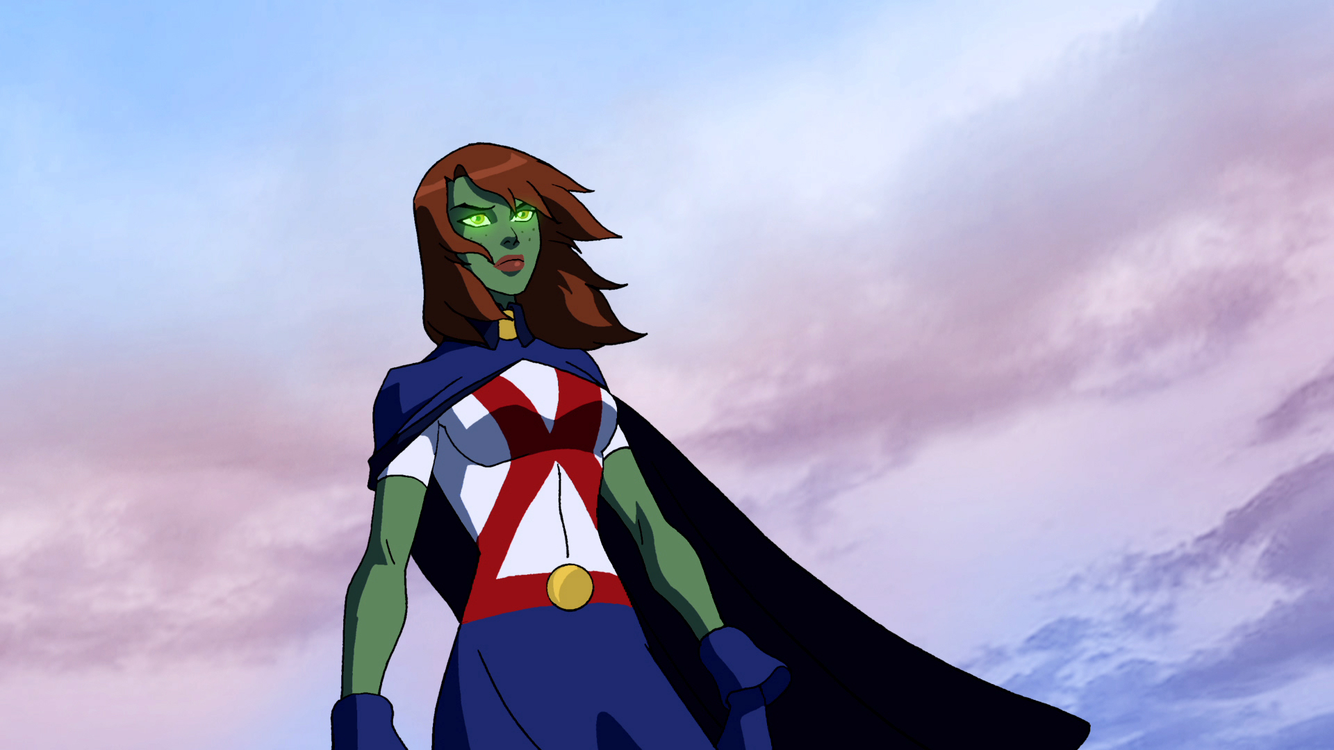 Miss Martian Wallpapers