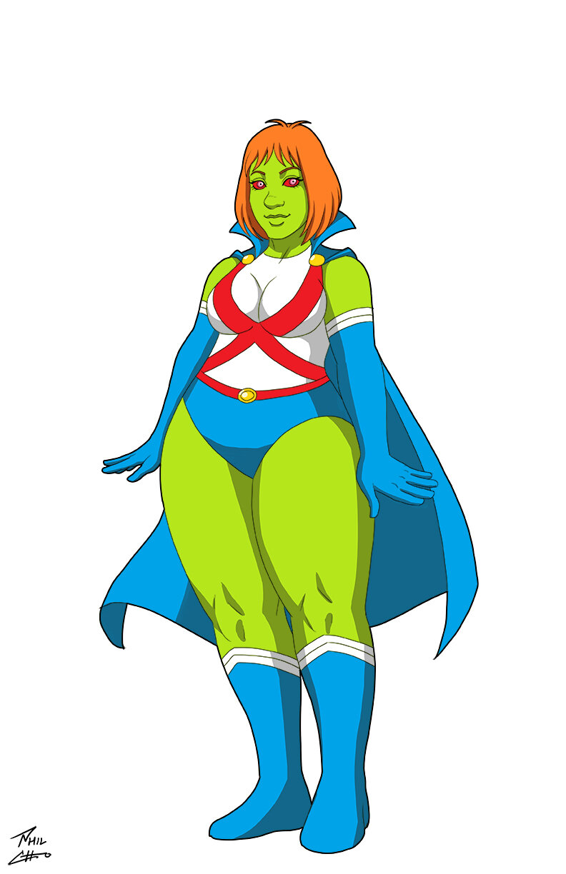 Miss Martian Wallpapers