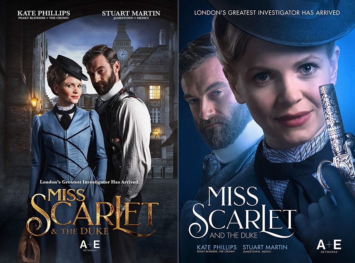 Miss Scarlet &Amp; The Duke 2020 Wallpapers