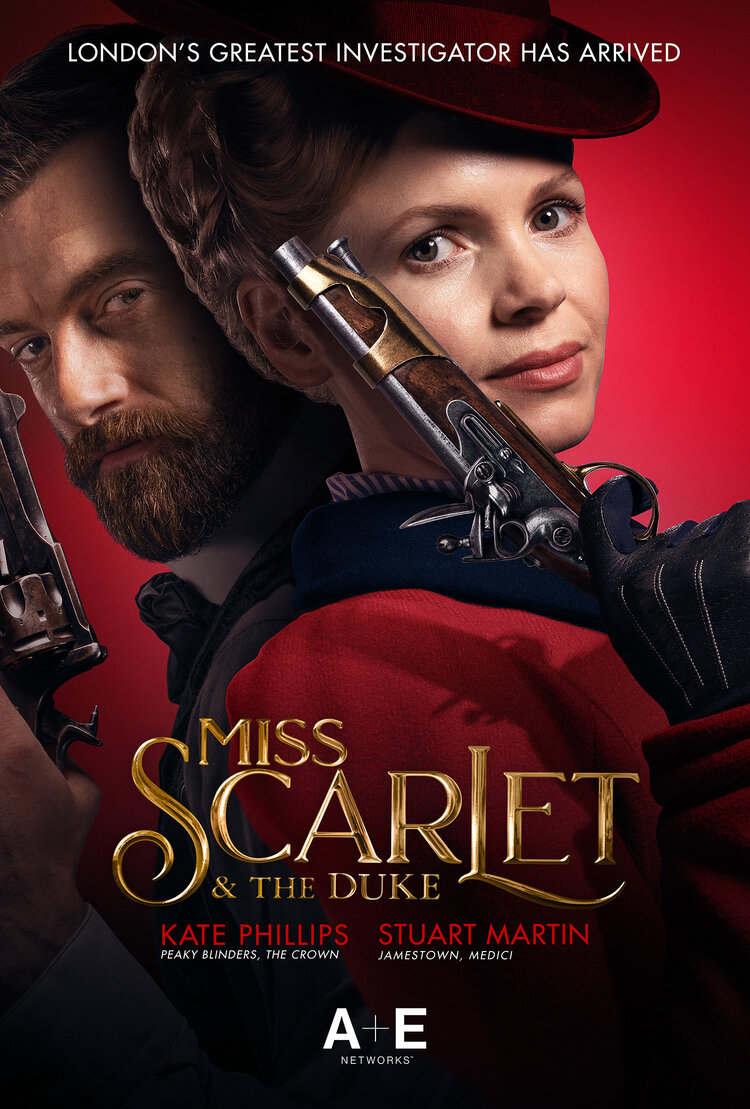 Miss Scarlet And The Duke Wallpapers