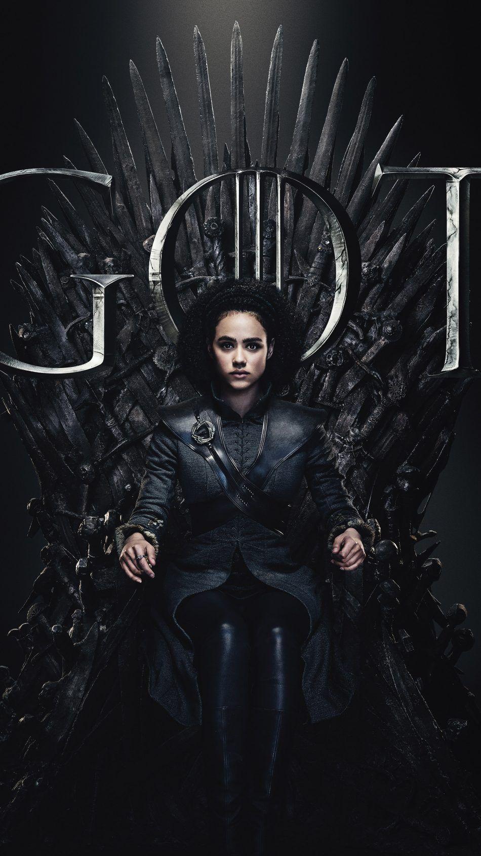 Missandei Dany Game Of Thrones Season 7 Wallpapers