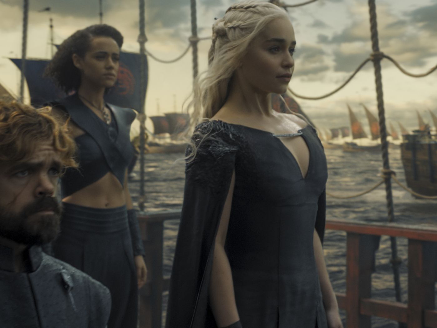 Missandei Dany Game Of Thrones Season 7 Wallpapers