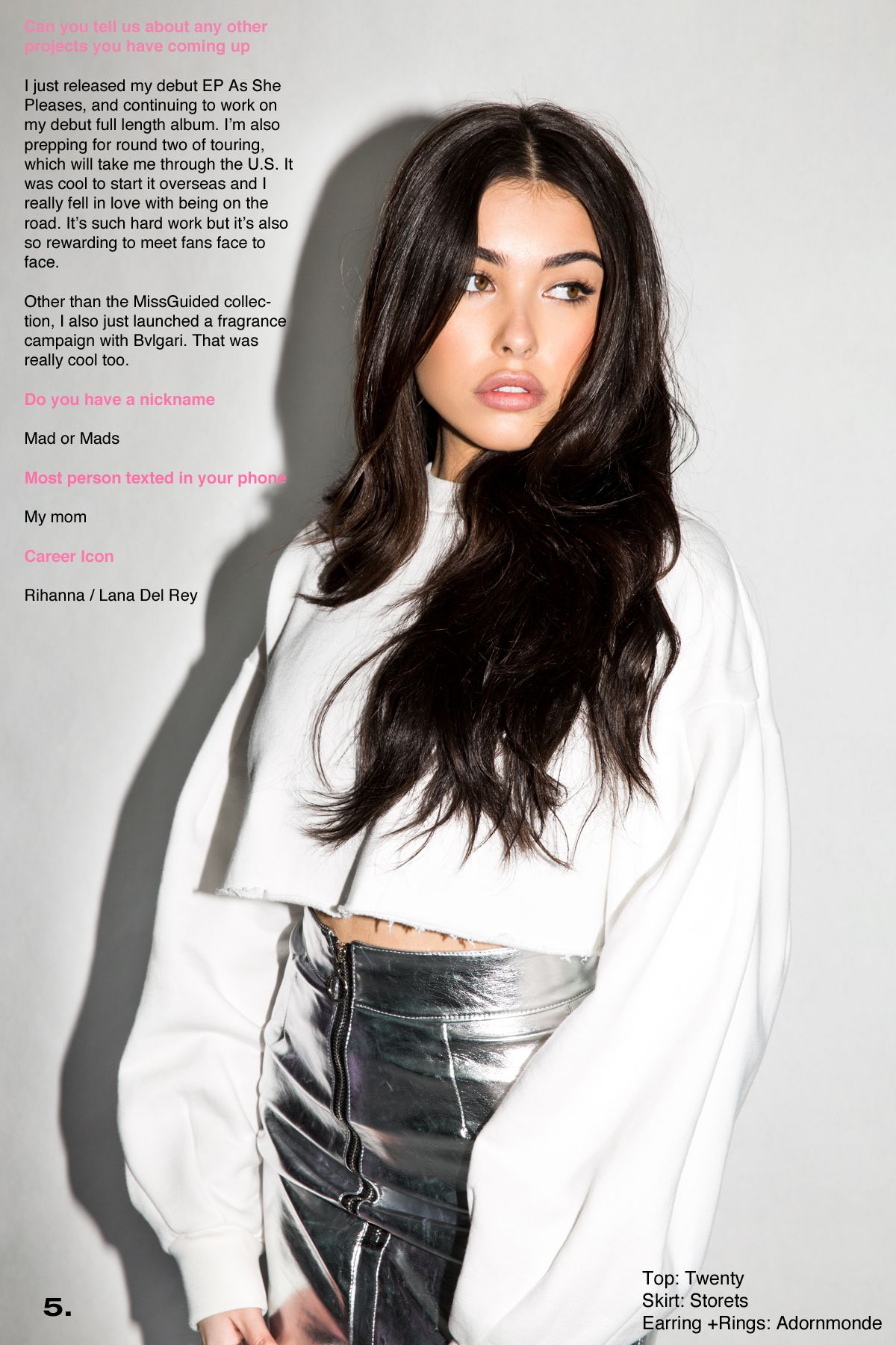 Missguided X Madison Beer Wallpapers