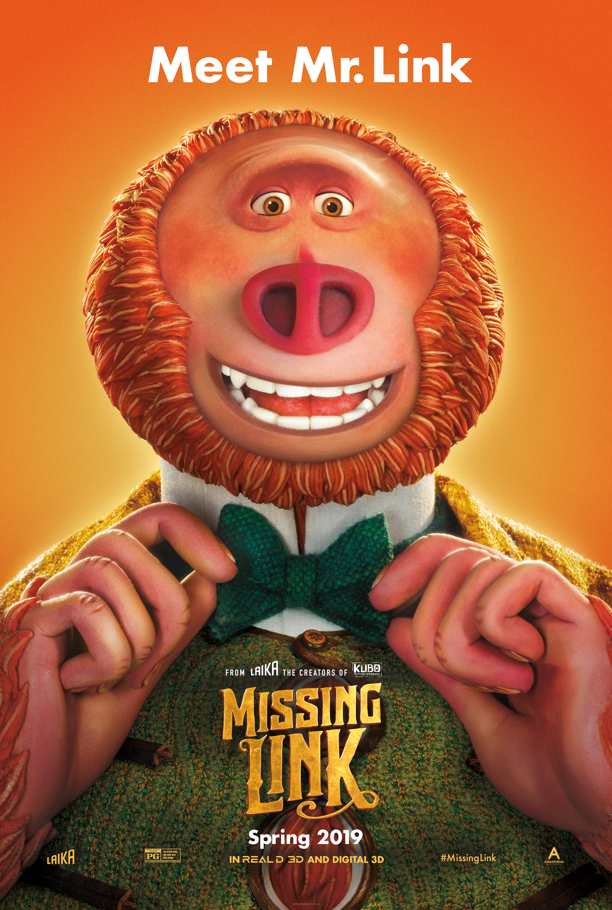 Missing Link 2019 Wallpapers