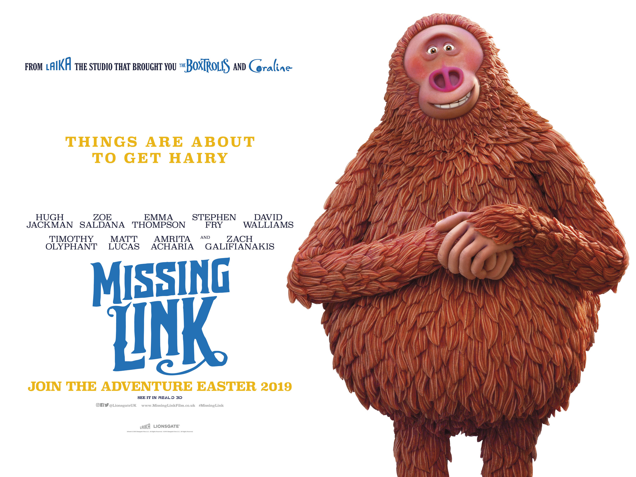 Missing Link 2019 Wallpapers