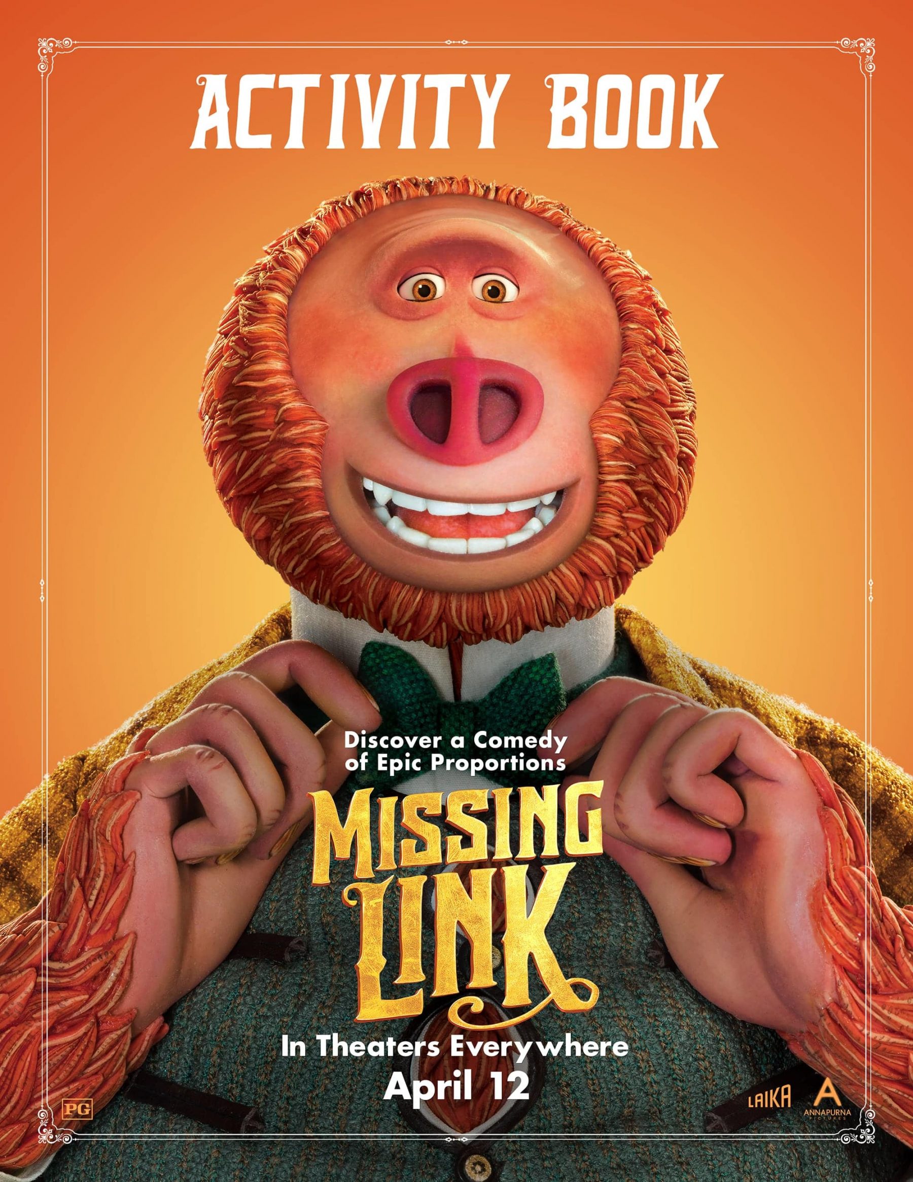 Missing Link 2019 Wallpapers