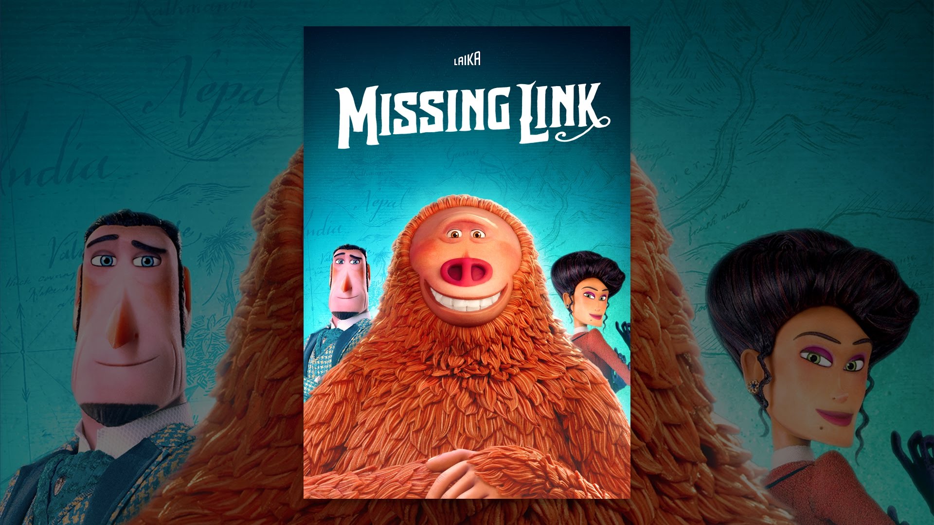 Missing Link 2019 Wallpapers