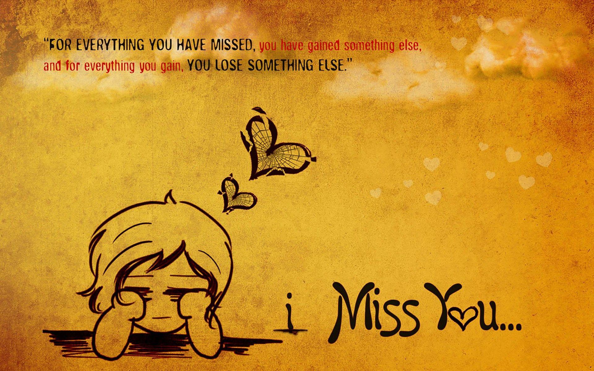 Missing You Wallpapers