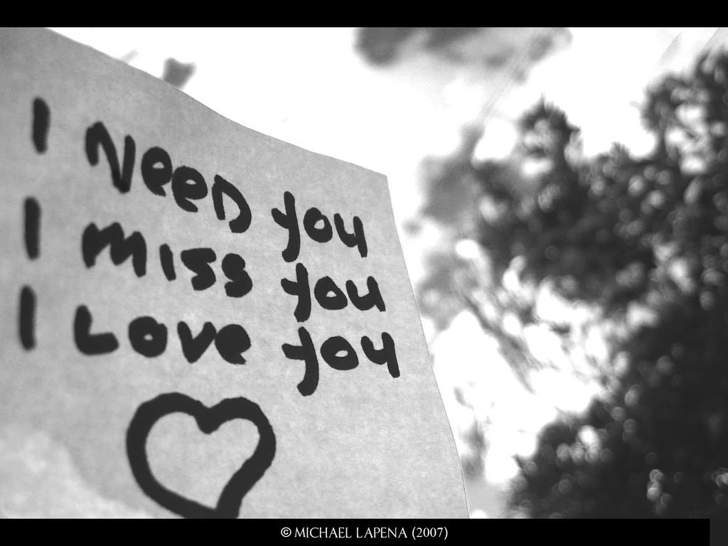 Missing You Wallpapers