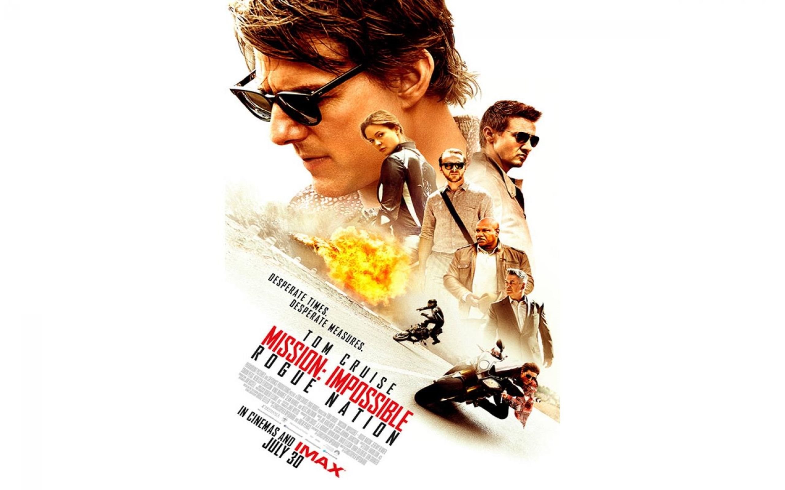 Mission: Impossible - Rogue Nation Wallpapers