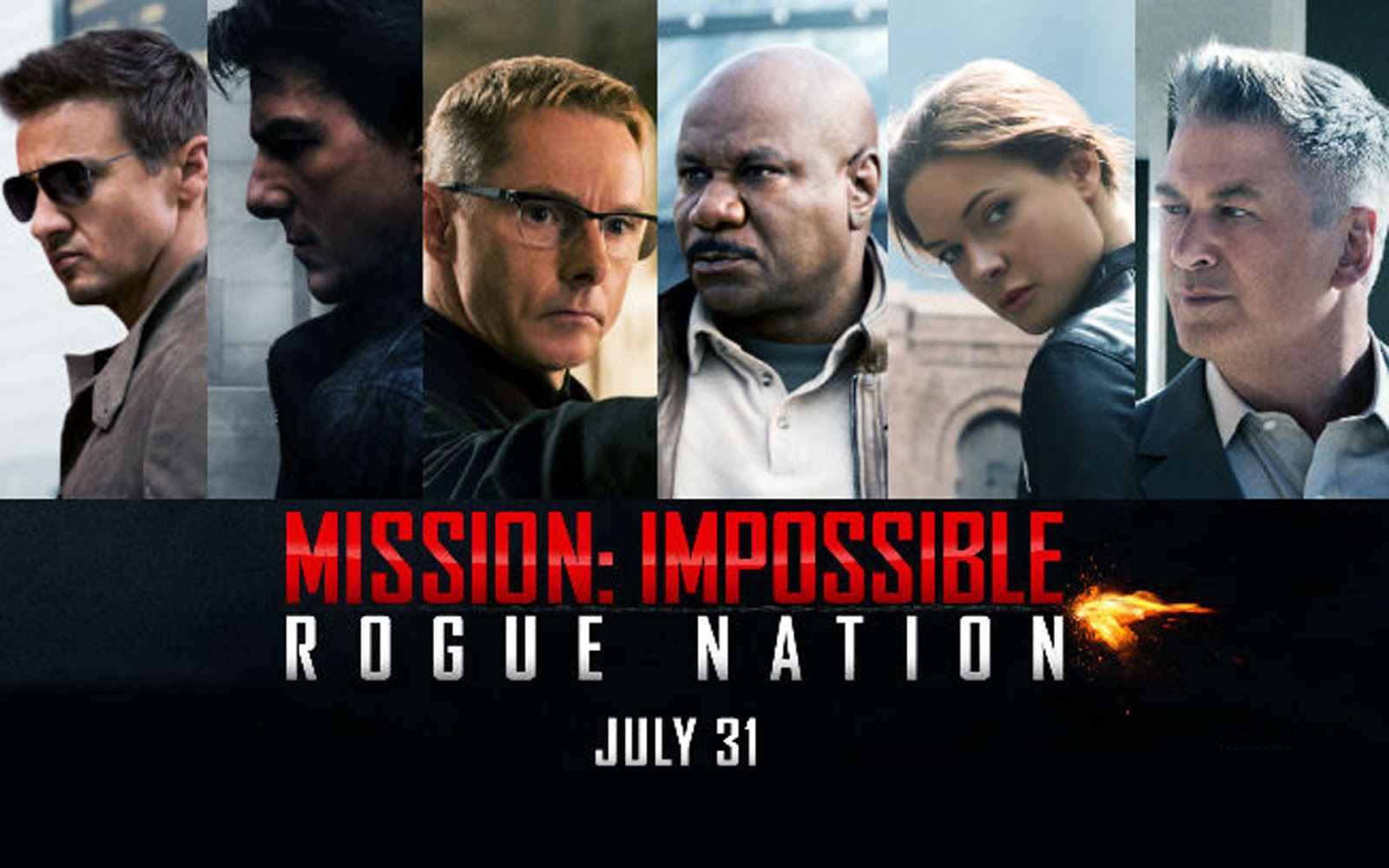 Mission: Impossible - Rogue Nation Wallpapers