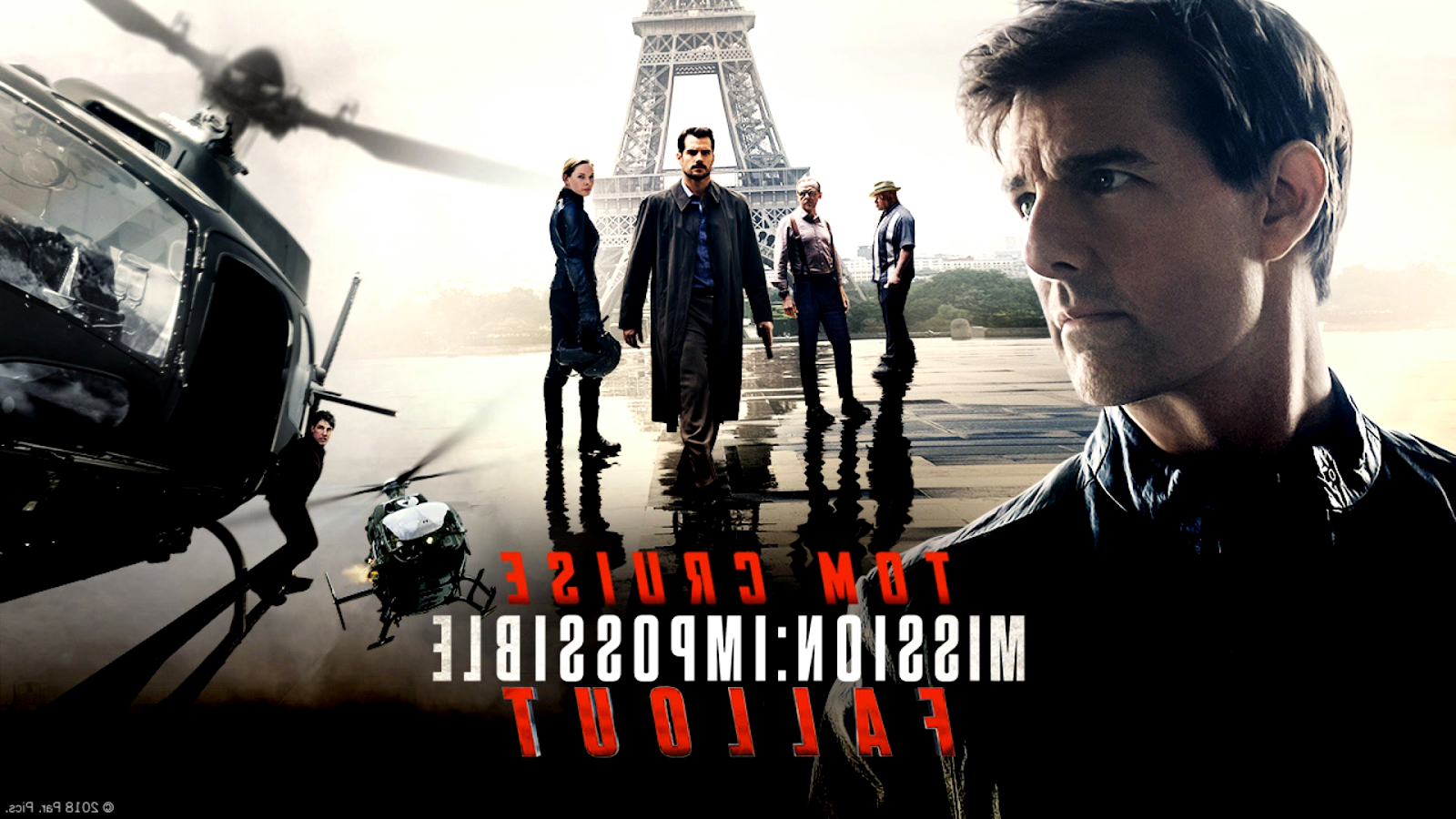 Mission Impossible 6 Fallout Poster Wallpapers
