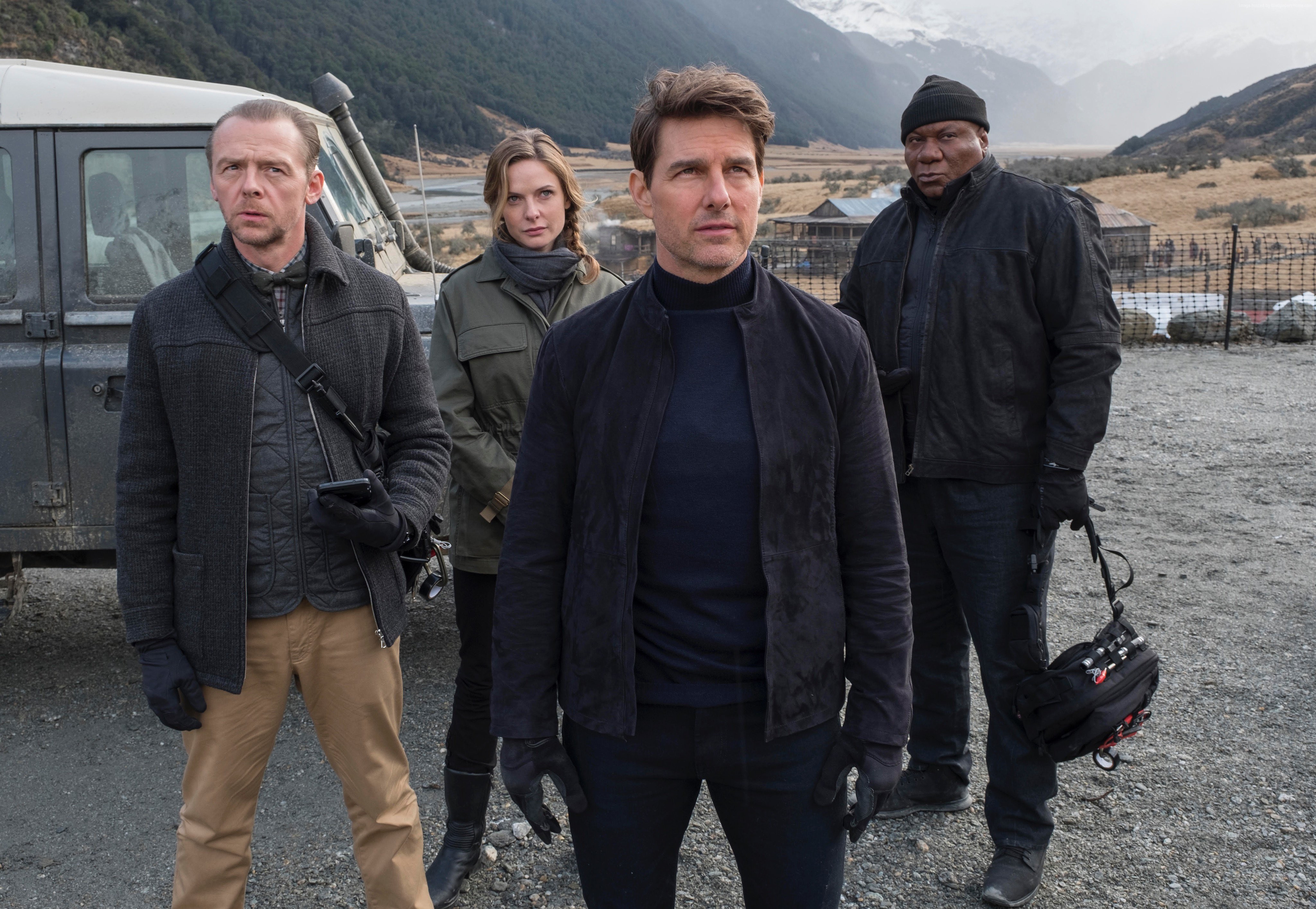 Mission Impossible Fallout 2018 Wallpapers