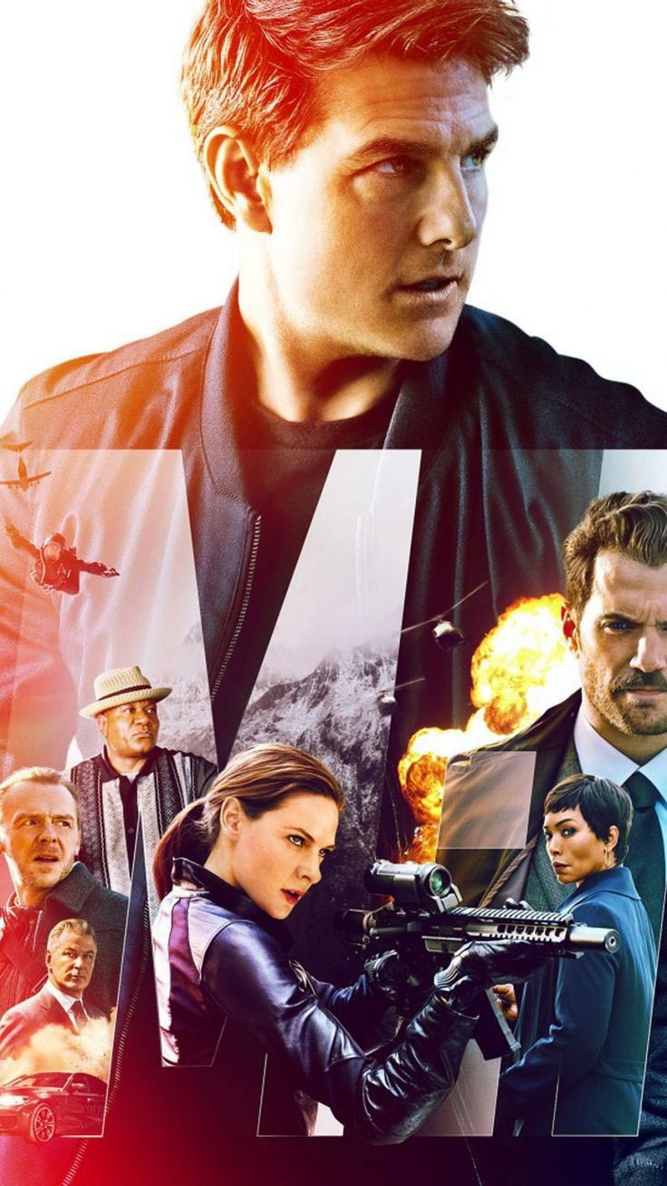 Mission Impossible Fallout Latest Official Poster Wallpapers