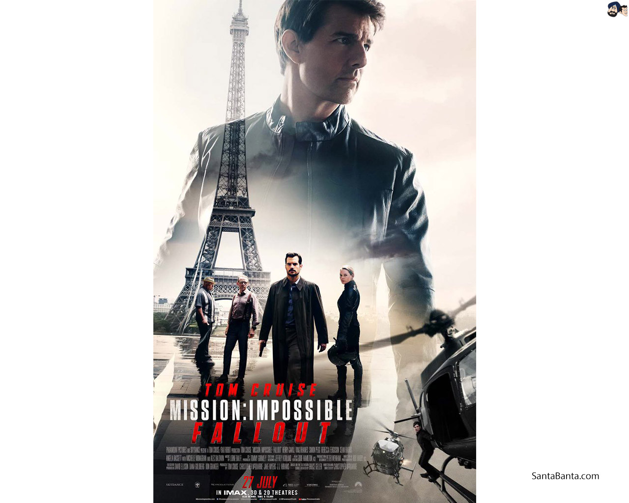 Mission Impossible Fallout Latest Official Poster Wallpapers