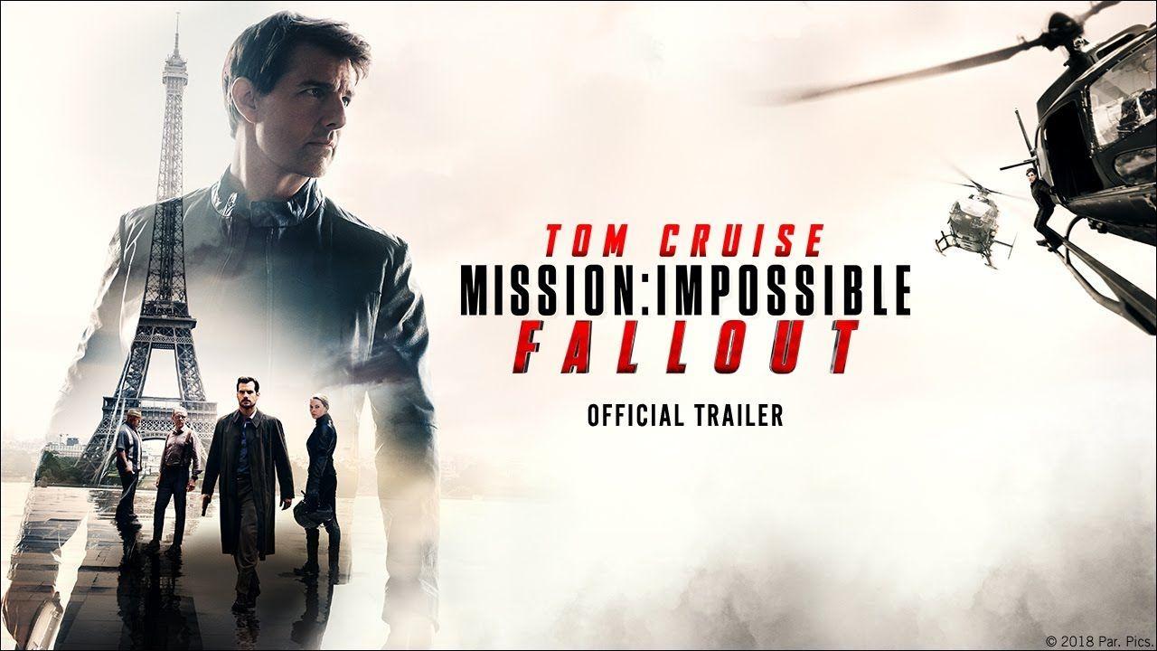 Mission Impossible Fallout Latest Official Poster Wallpapers