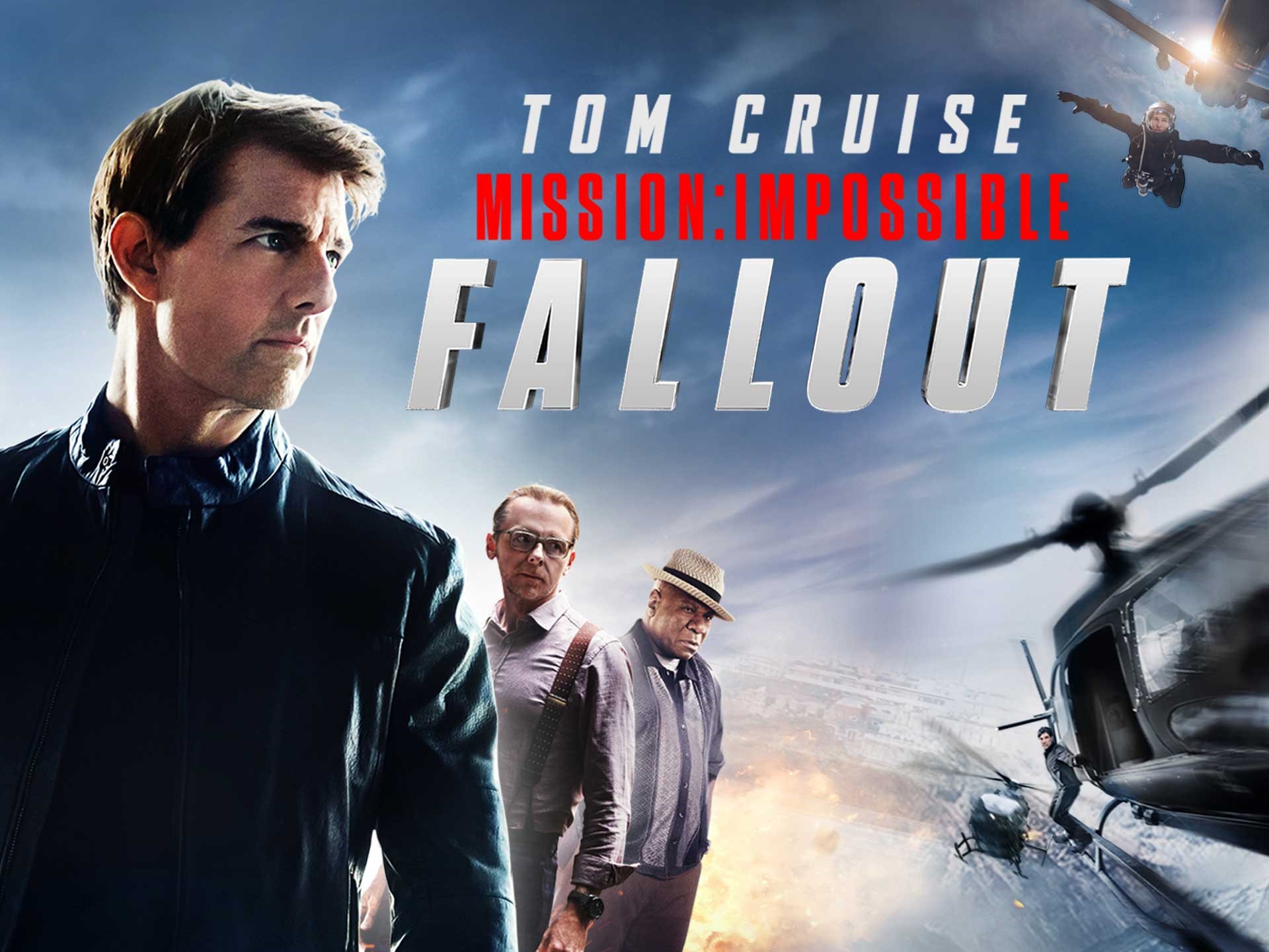 Mission Impossible Fallout Latest Official Poster Wallpapers