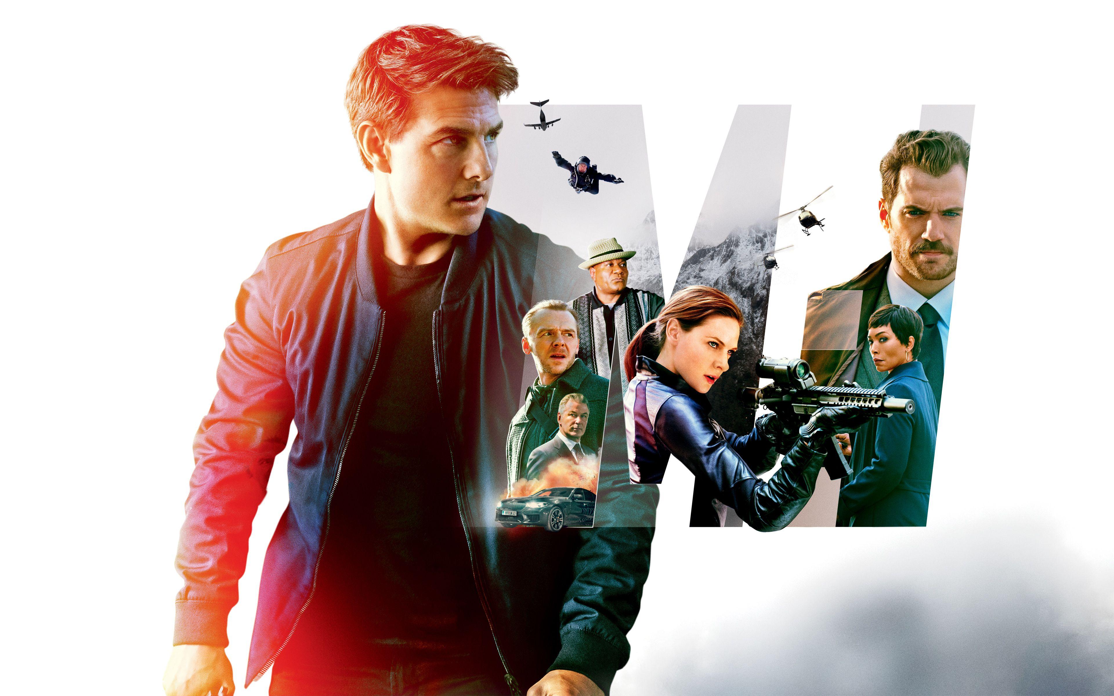 Mission Impossible Fallout Latest Official Poster Wallpapers