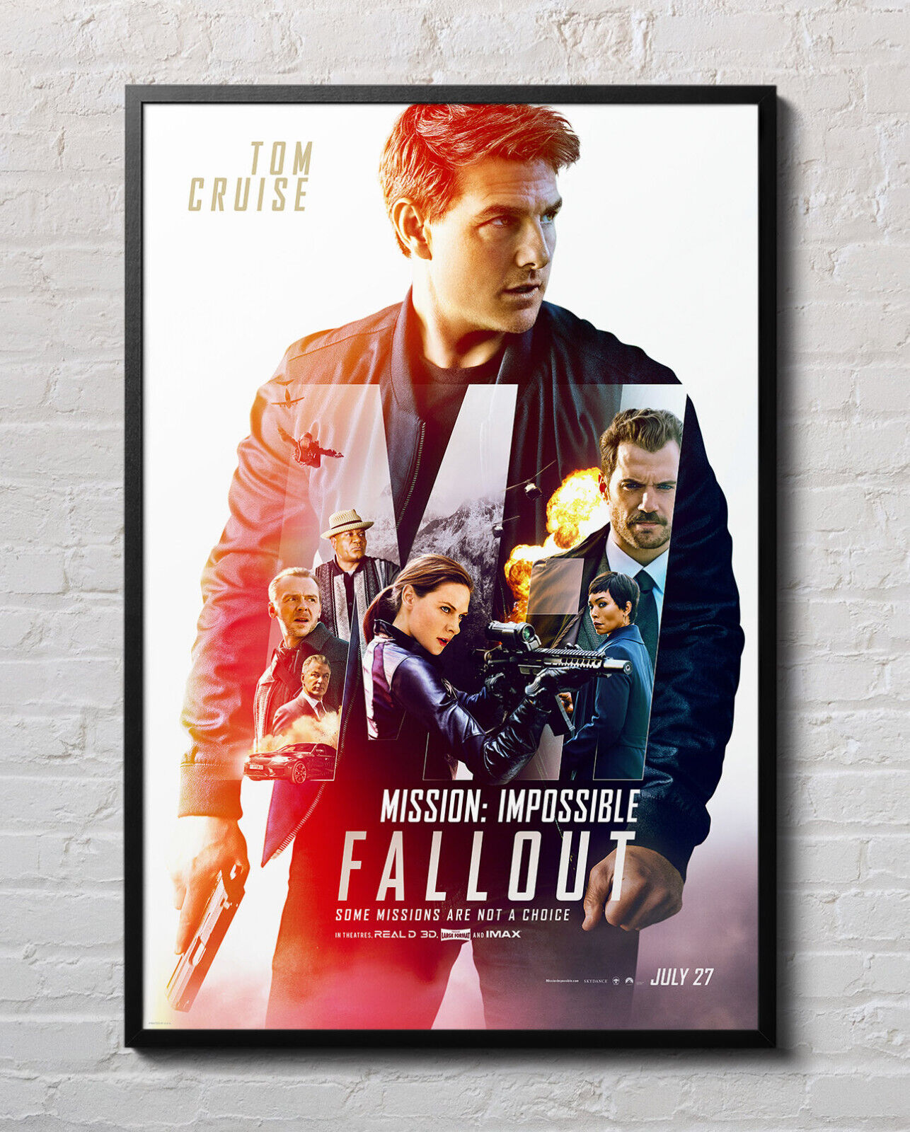 Mission Impossible Fallout Latest Official Poster Wallpapers