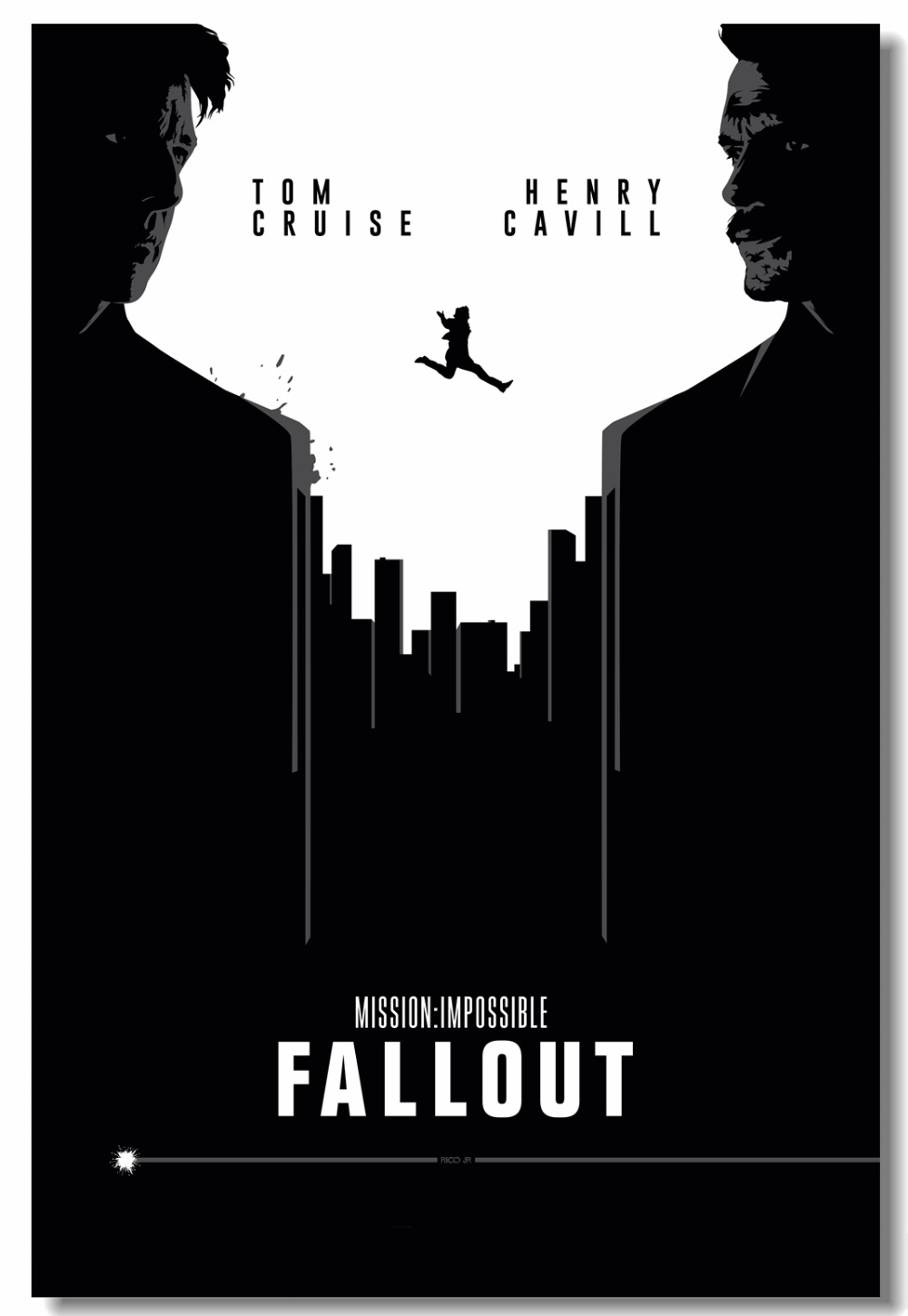 Mission Impossible Fallout Latest Official Poster Wallpapers