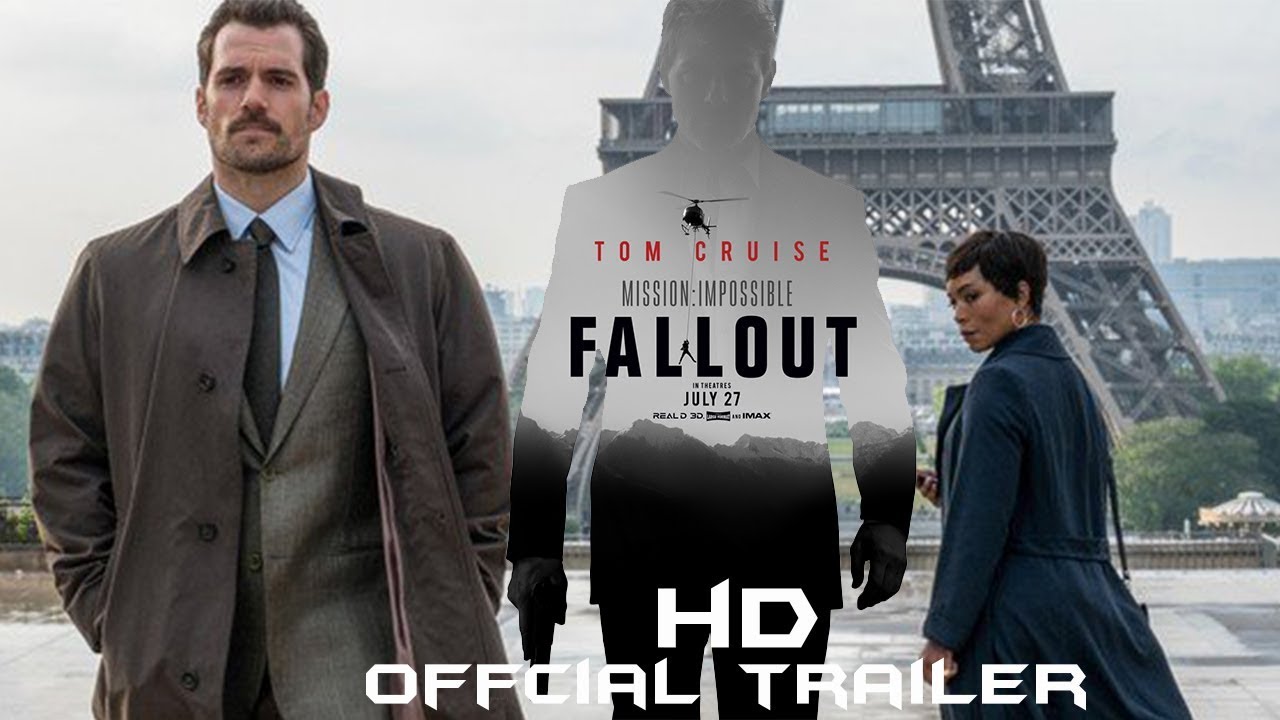 Mission Impossible Fallout Latest Official Poster Wallpapers