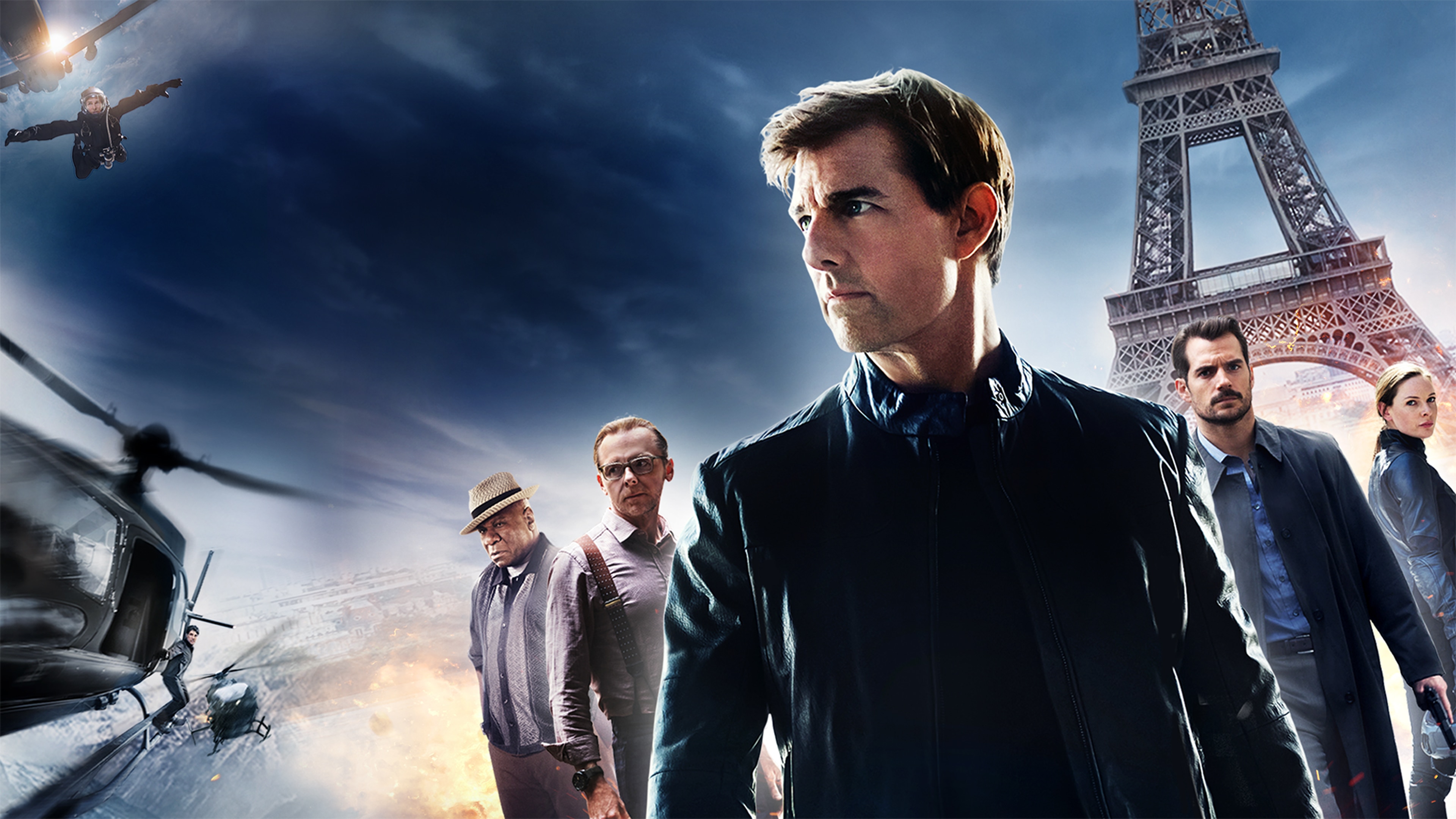 Mission Impossible Fallout Latest Official Poster Wallpapers